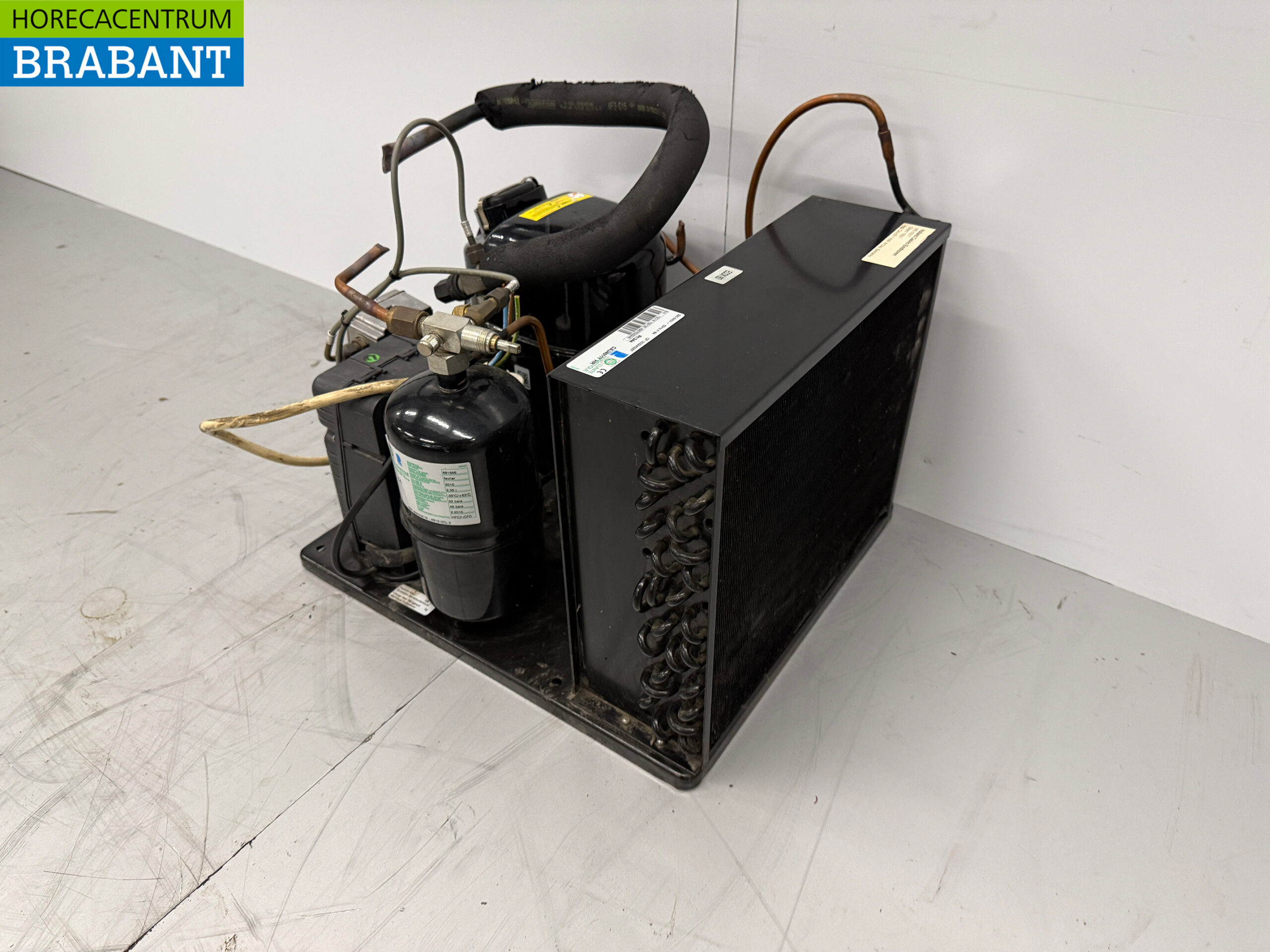 Tecumseh Kühlmotor Kühlgruppe Kühlaggregat HP 1 HP 230V Horeca – Bild 2