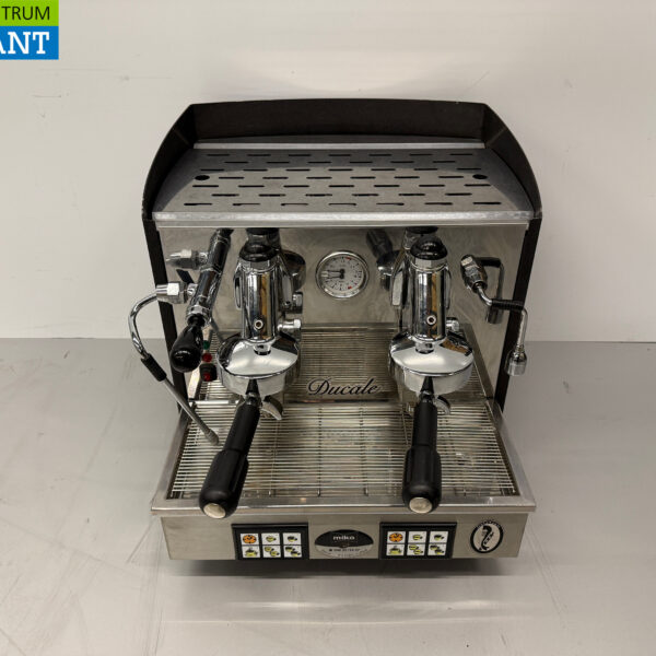 Fiorenzato 2-Gruppen-Espressomaschine aus Edelstahl 230V Horeca