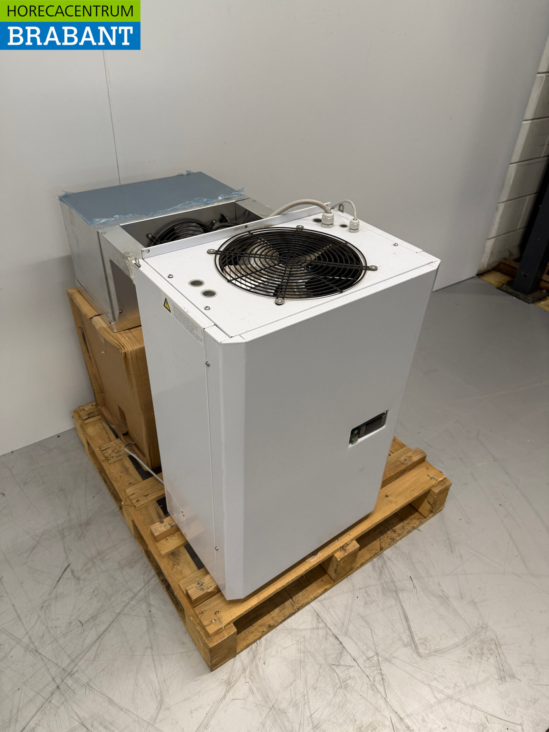 Combisteel Kühlgerät Monoblock Wandgerät 7.4 m3 230V Horeca – Bild 3