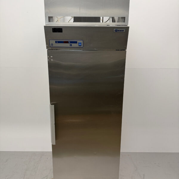 Gram Mobiler Gefrierschrank aus Edelstahl 500 Liter 230V Horeca