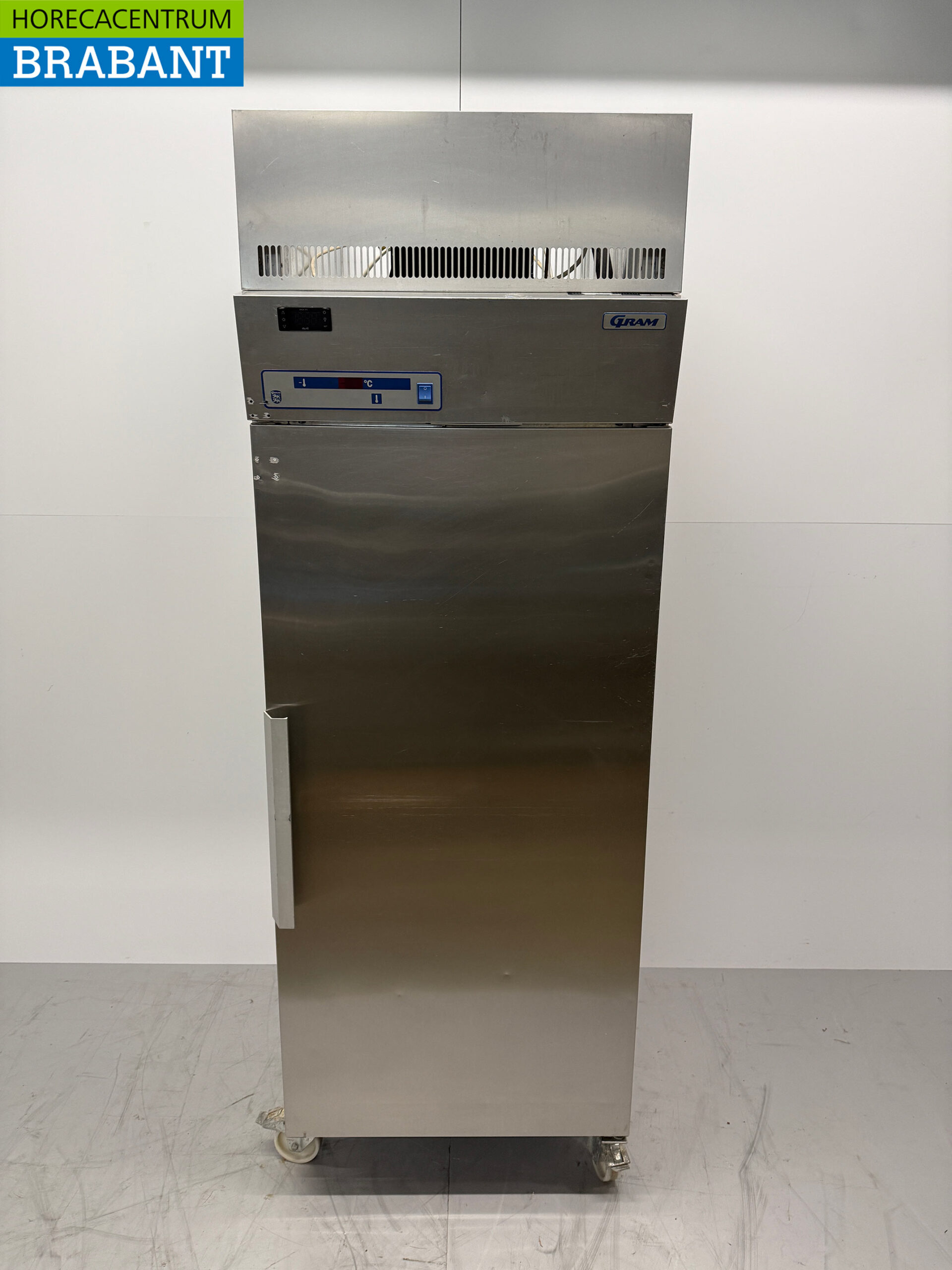 Gram Mobiler Gefrierschrank aus Edelstahl 500 Liter 230V Horeca