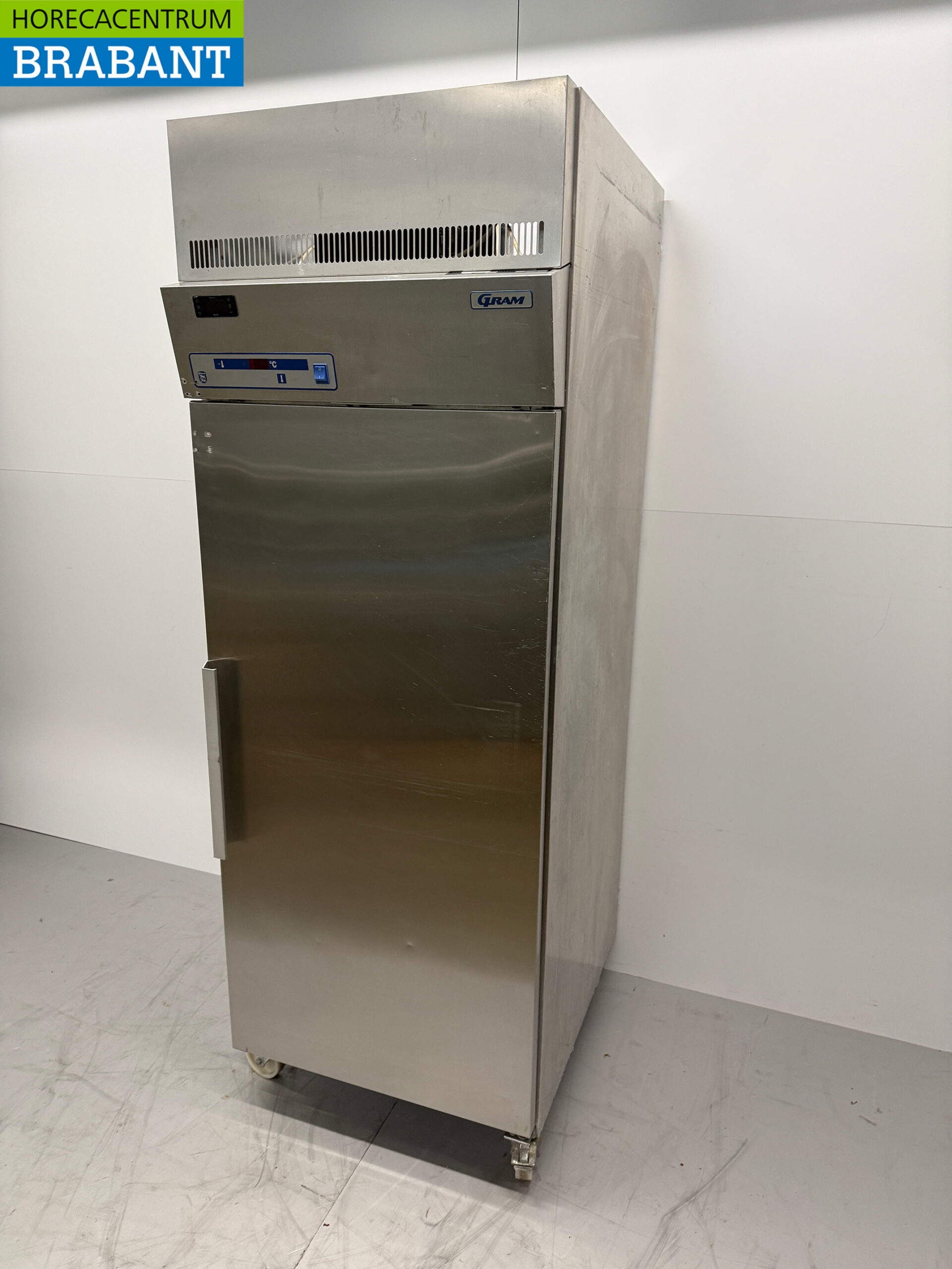 Gram Mobiler Gefrierschrank aus Edelstahl 500 Liter 230V Horeca – Bild 2