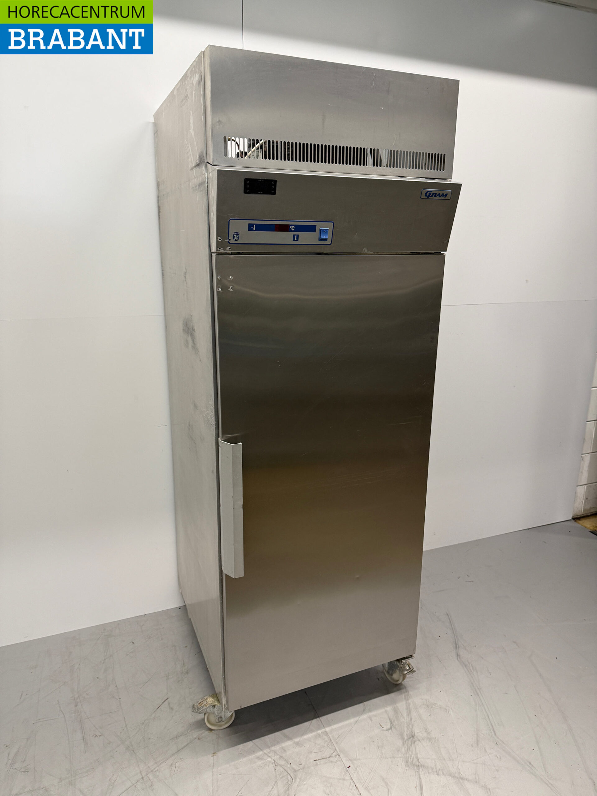 Gram Mobiler Gefrierschrank aus Edelstahl 500 Liter 230V Horeca – Bild 3