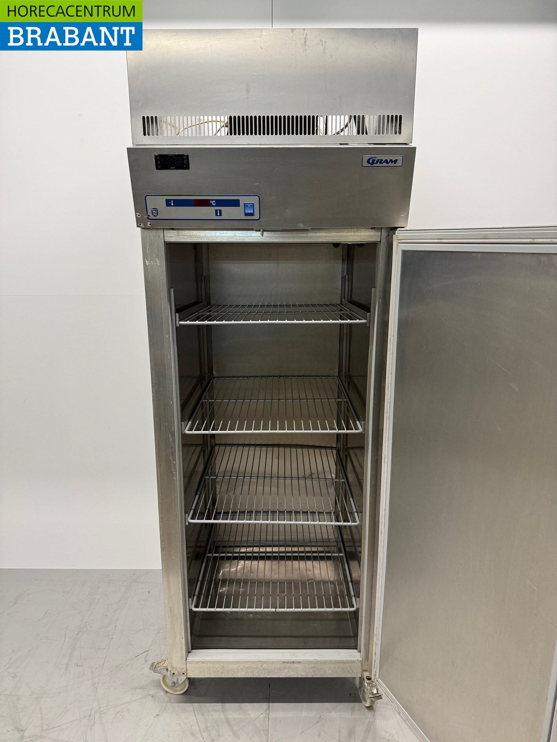 Gram Mobiler Gefrierschrank aus Edelstahl 500 Liter 230V Horeca – Bild 4