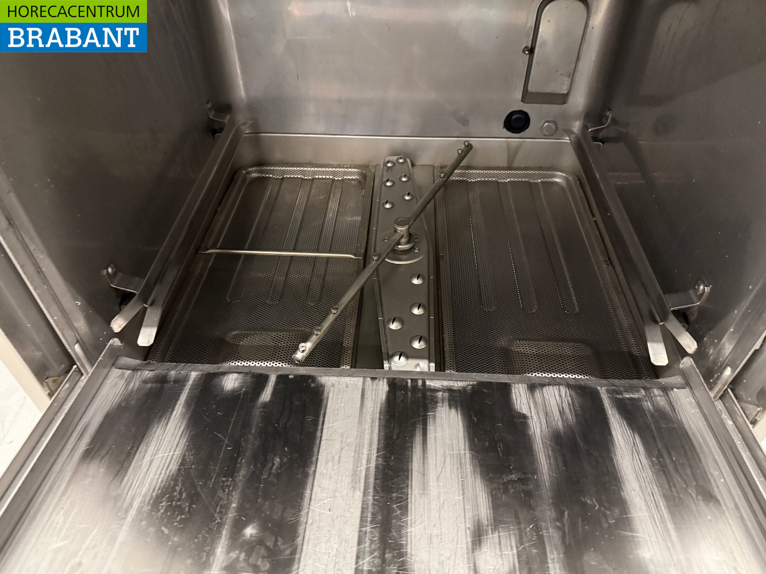 Zanussi Geschirrspüler aus Edelstahl 230V Horeca – Bild 4