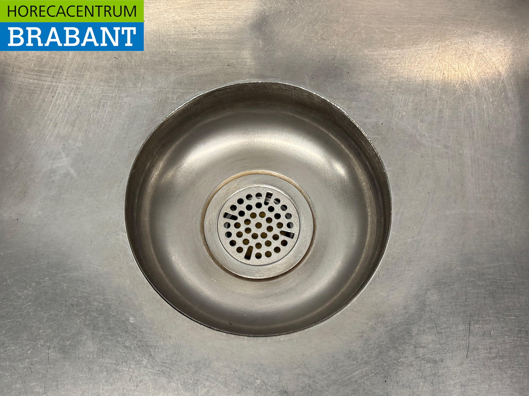 Edelstahlspüle Spüle 100 x 72,5 x 90 cm Catering – Bild 5