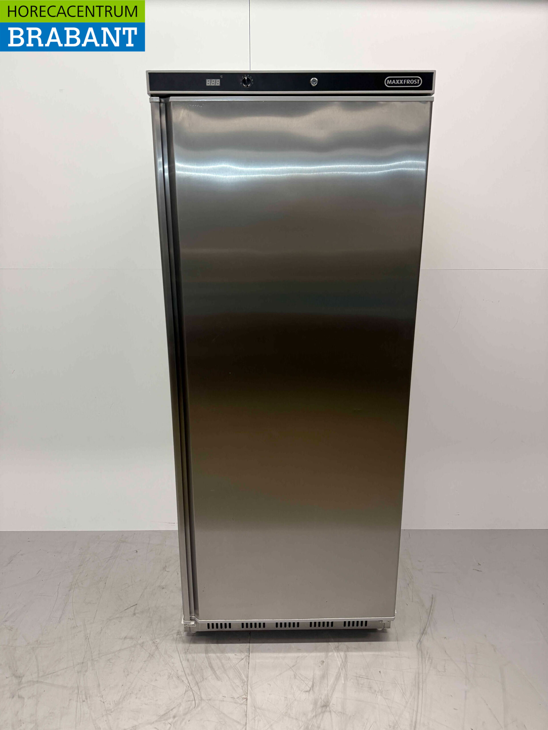 Edelstahl Maxxfrost Kühlschrank 476 Liter 230V Horeca