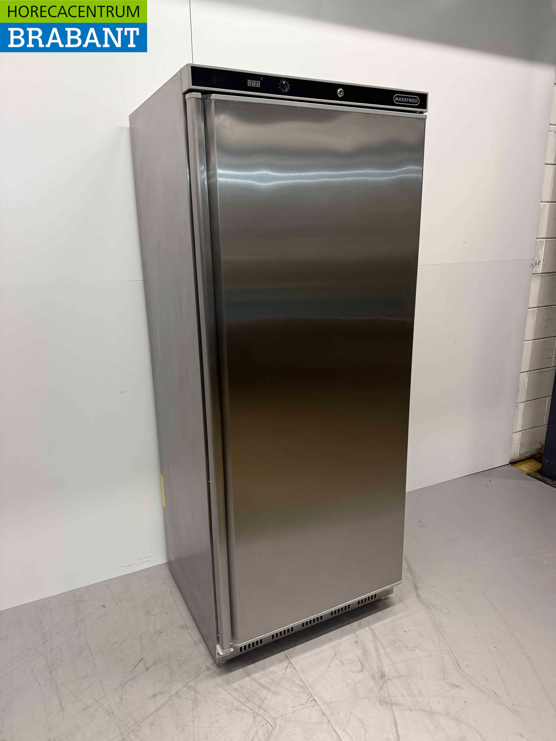 Edelstahl Maxxfrost Kühlschrank 476 Liter 230V Horeca – Bild 2