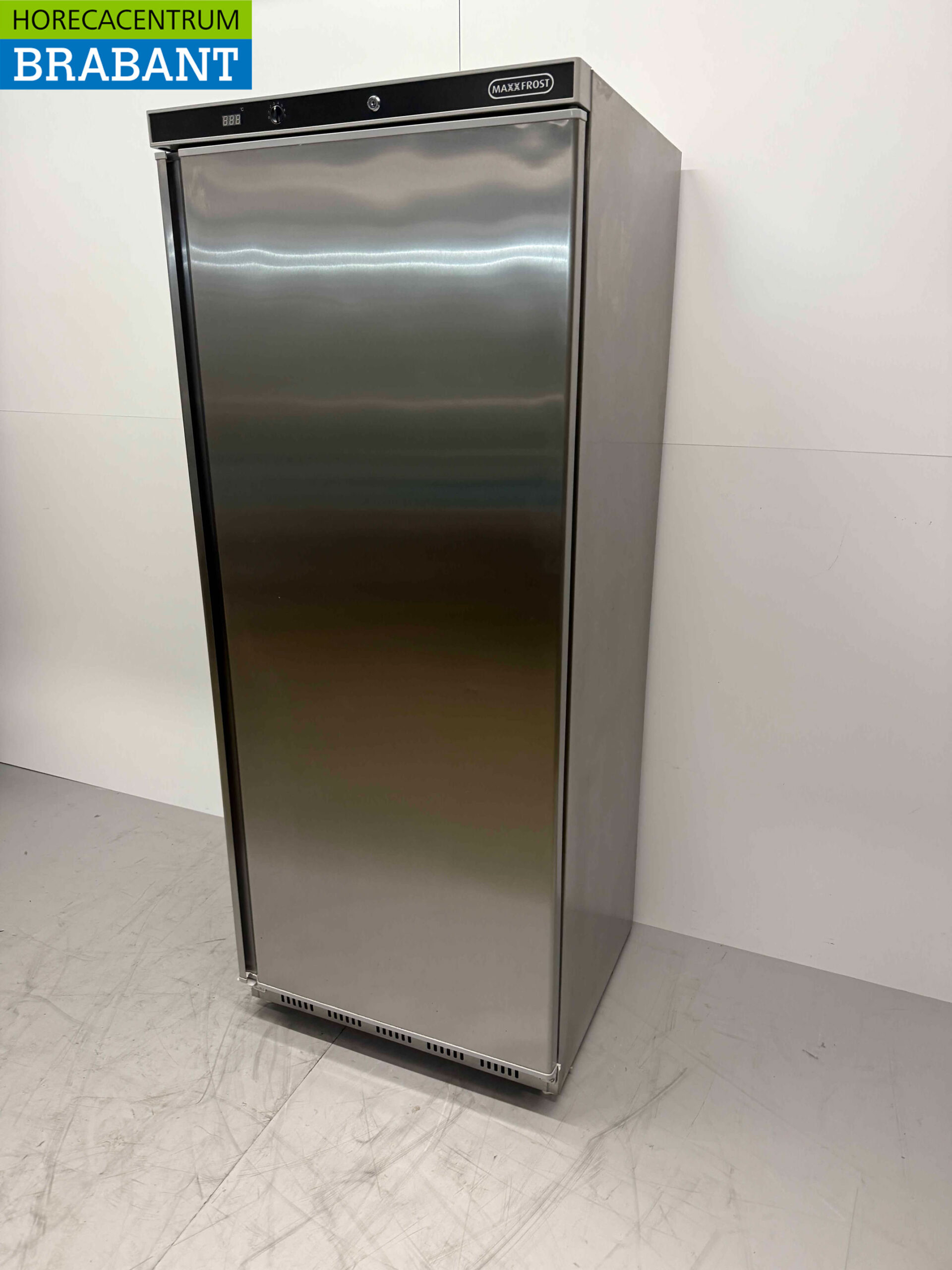 Edelstahl Maxxfrost Kühlschrank 476 Liter 230V Horeca – Bild 3