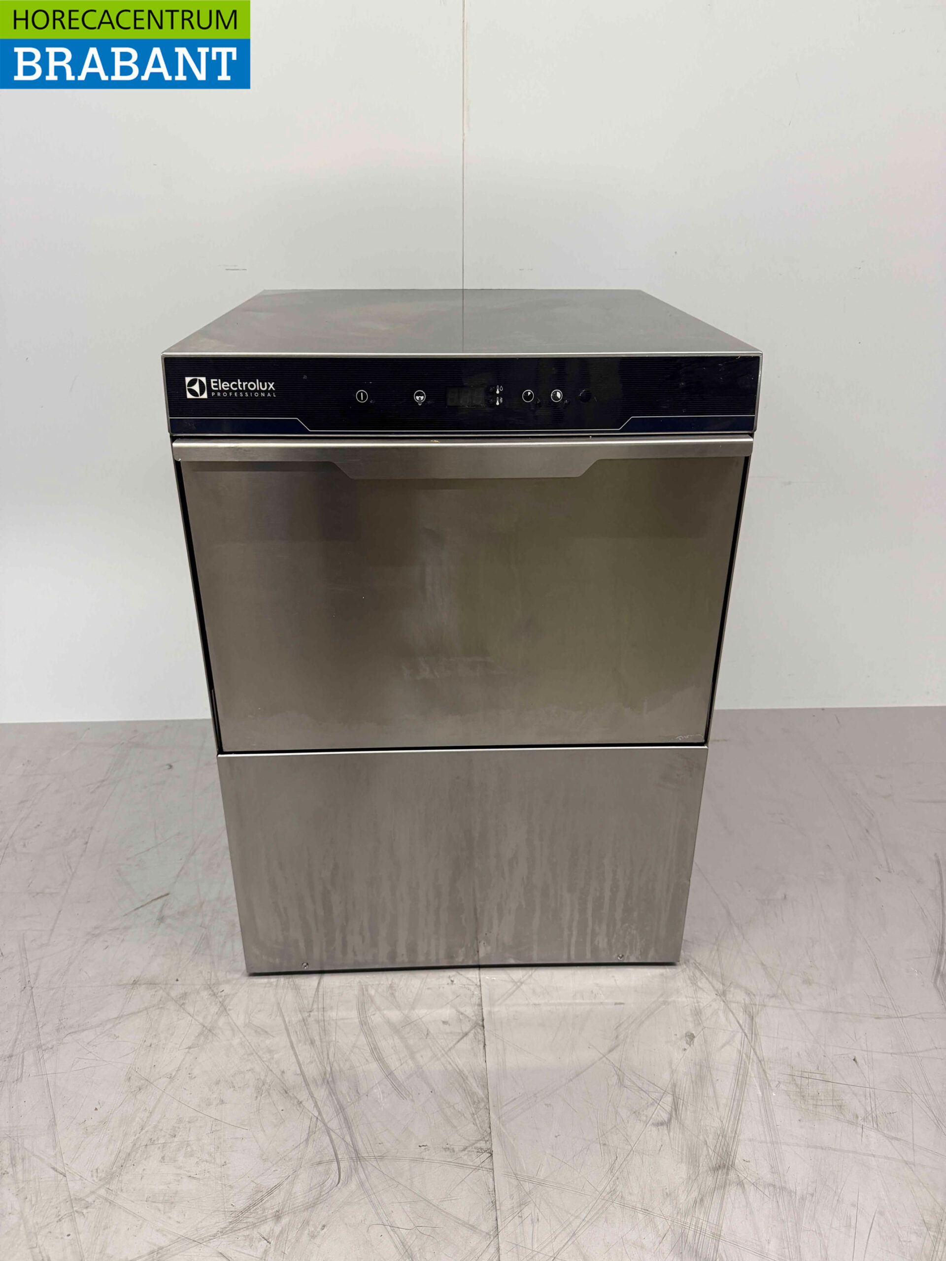 Edelstahl Electrolux EL1P Geschirrspüler mit Ablaufpumpe 230V Horeca