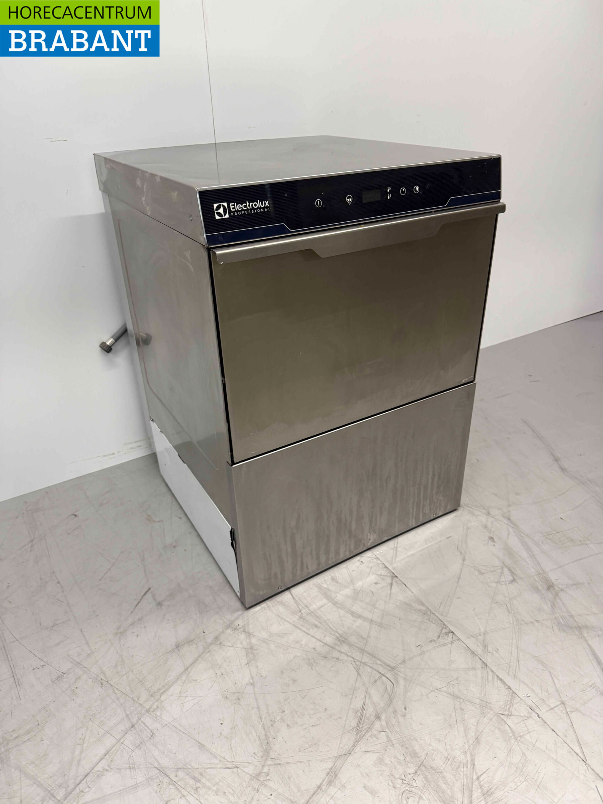 Edelstahl Electrolux EL1P Geschirrspüler mit Ablaufpumpe 230V Horeca – Bild 2