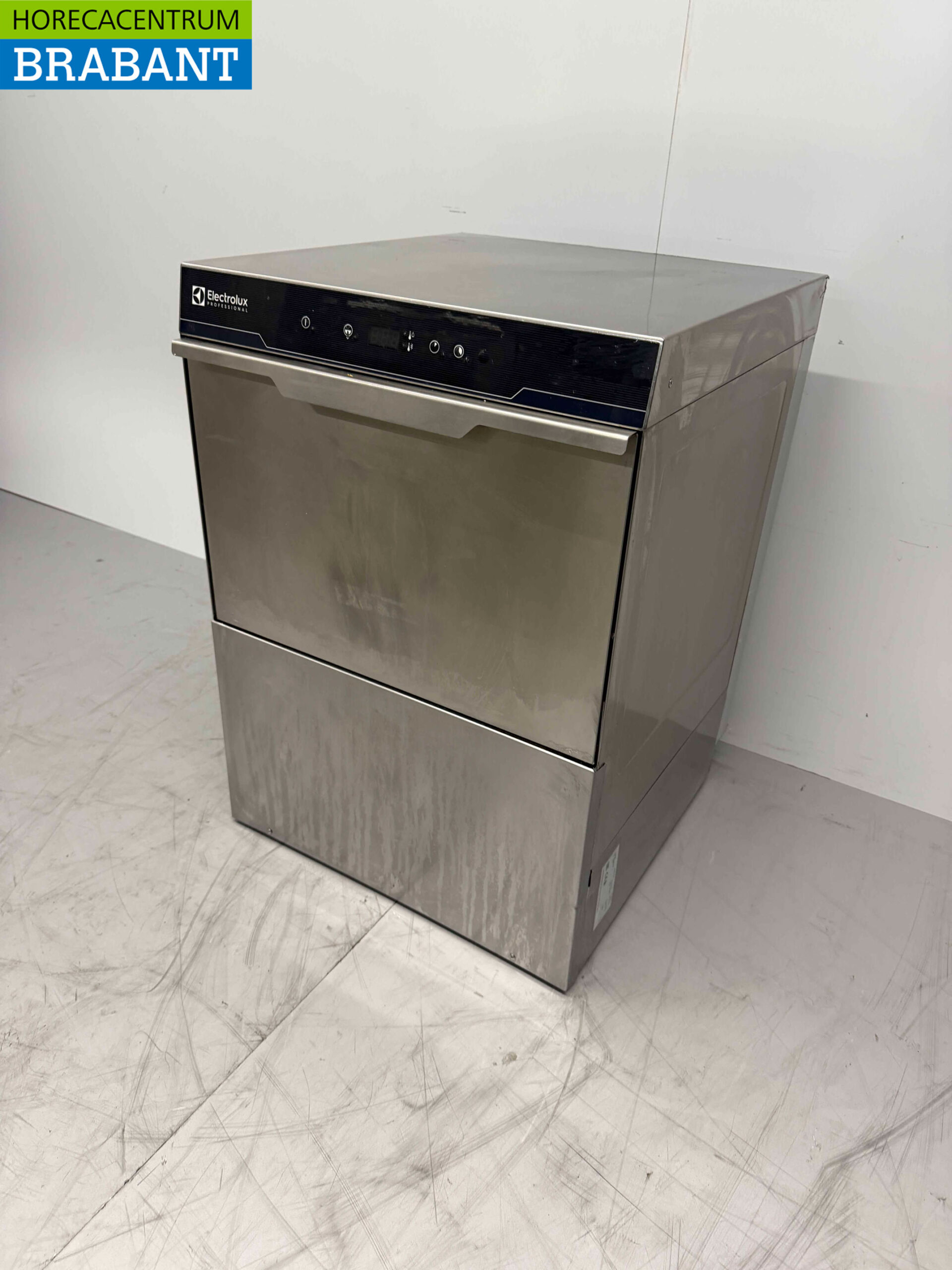 Edelstahl Electrolux EL1P Geschirrspüler mit Ablaufpumpe 230V Horeca – Bild 3