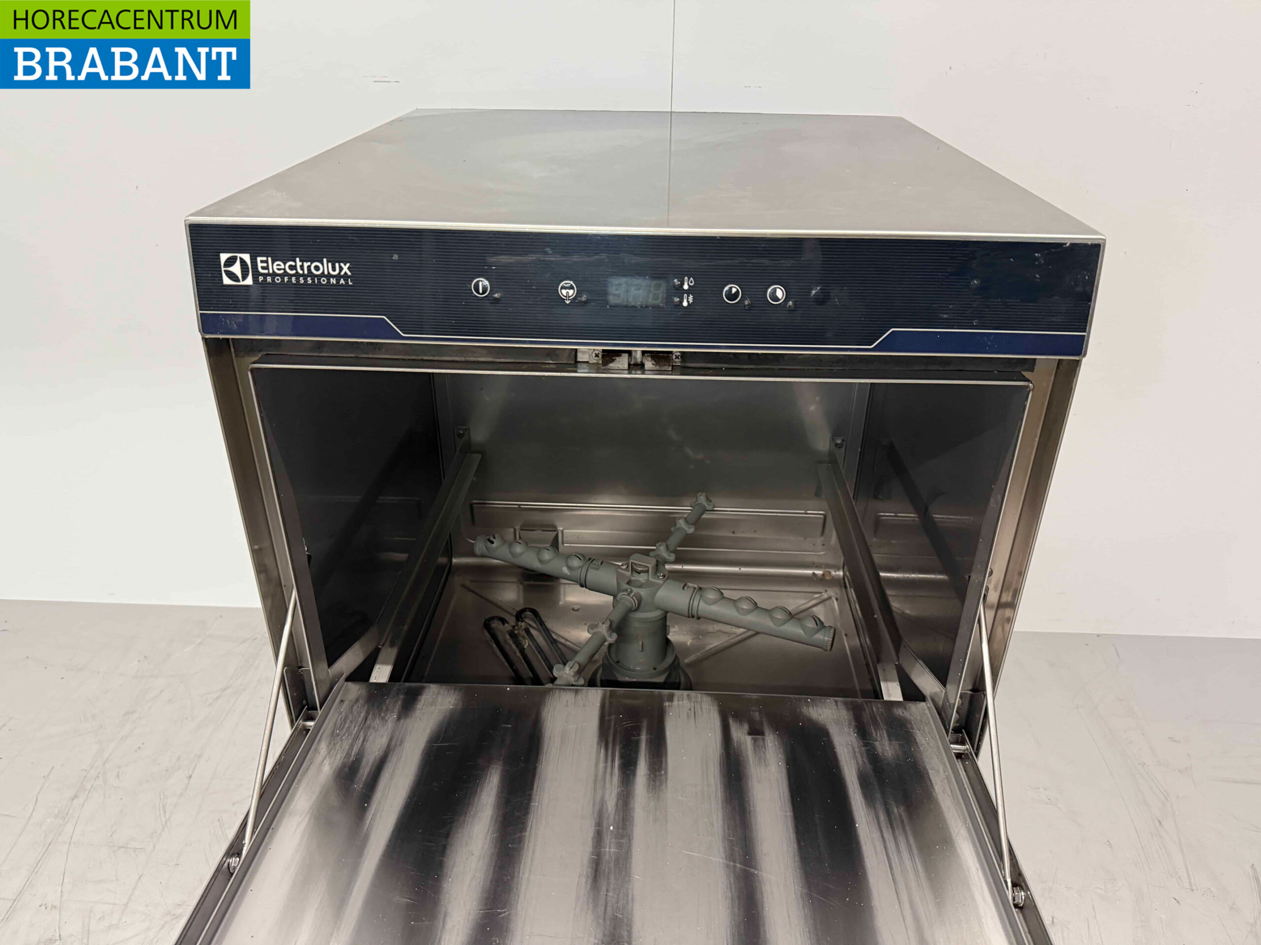 Edelstahl Electrolux EL1P Geschirrspüler mit Ablaufpumpe 230V Horeca – Bild 4