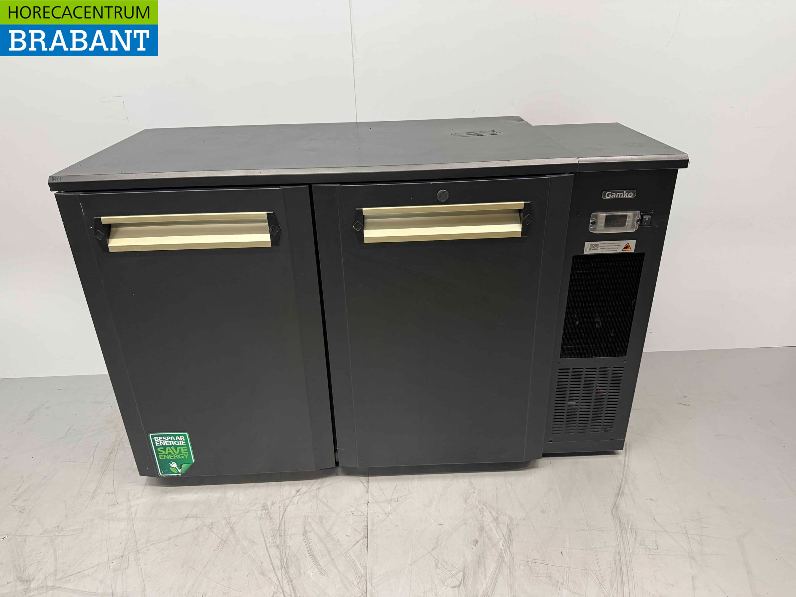 Gamko Fasskühler Fasskühler 8 x 20 Liter 135 cm 230V Horeca