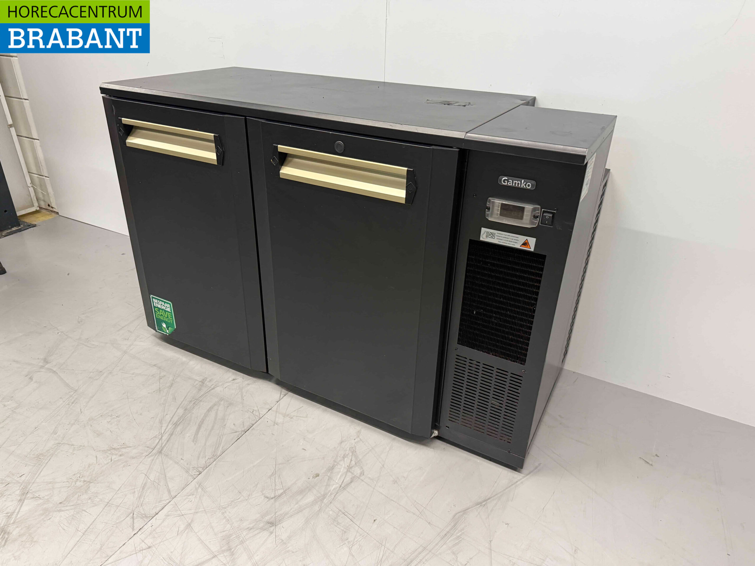 Gamko Fasskühler Fasskühler 8 x 20 Liter 135 cm 230V Horeca – Bild 2