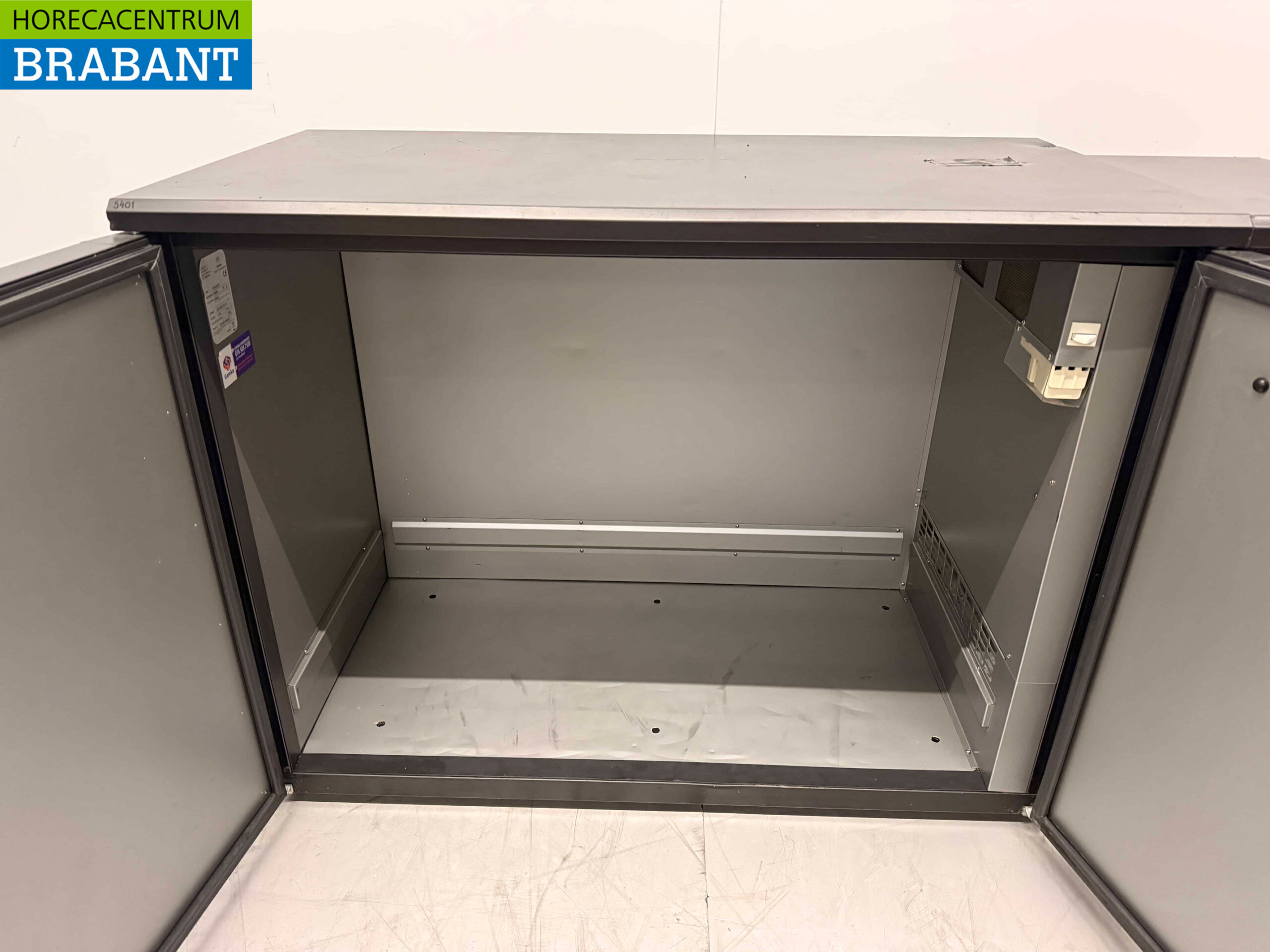 Gamko Fasskühler Fasskühler 8 x 20 Liter 135 cm 230V Horeca – Bild 3