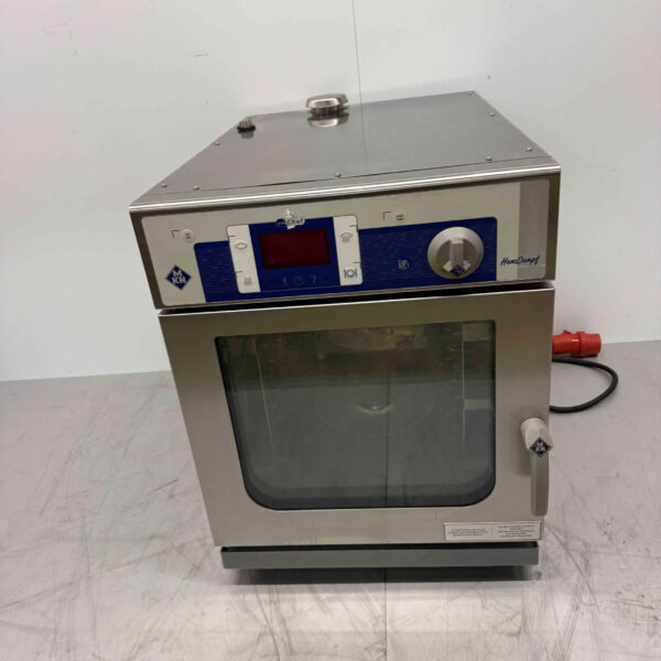 Edelstahl MKN Combisteamer 7 x 1/1 GN 400V Horeca