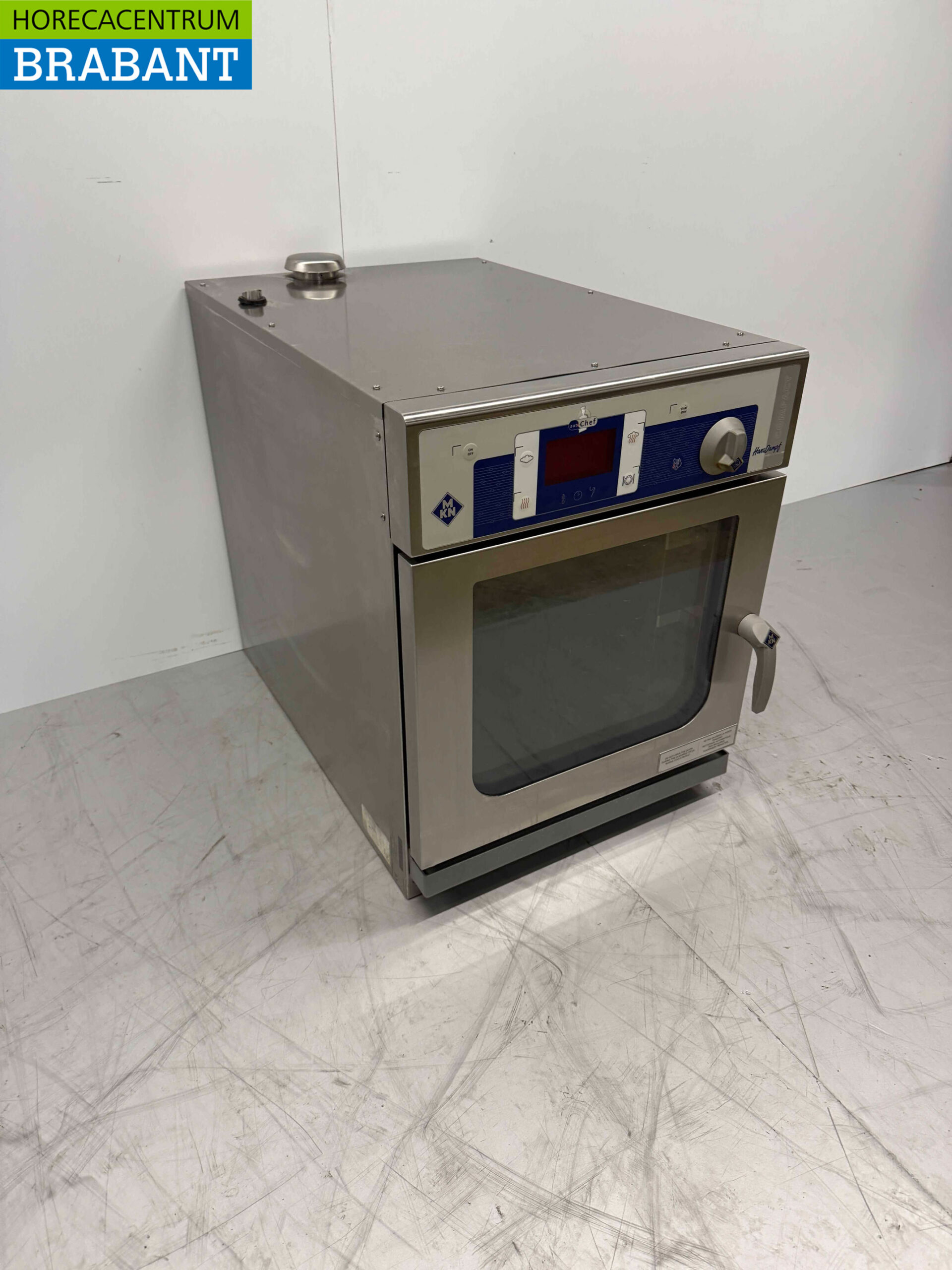 Edelstahl MKN Combisteamer 7 x 1/1 GN 400V Horeca – Bild 3