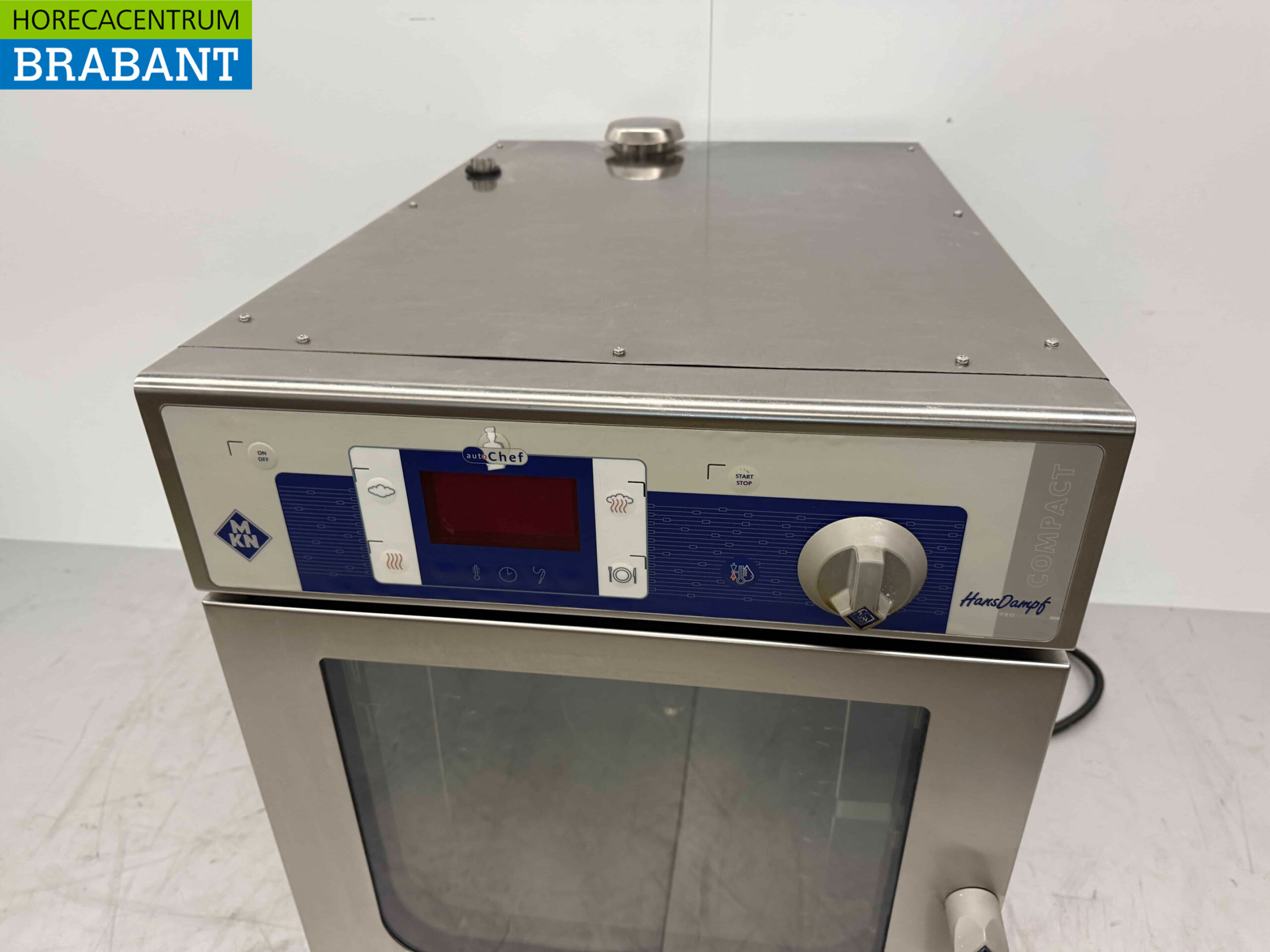 Edelstahl MKN Combisteamer 7 x 1/1 GN 400V Horeca – Bild 4