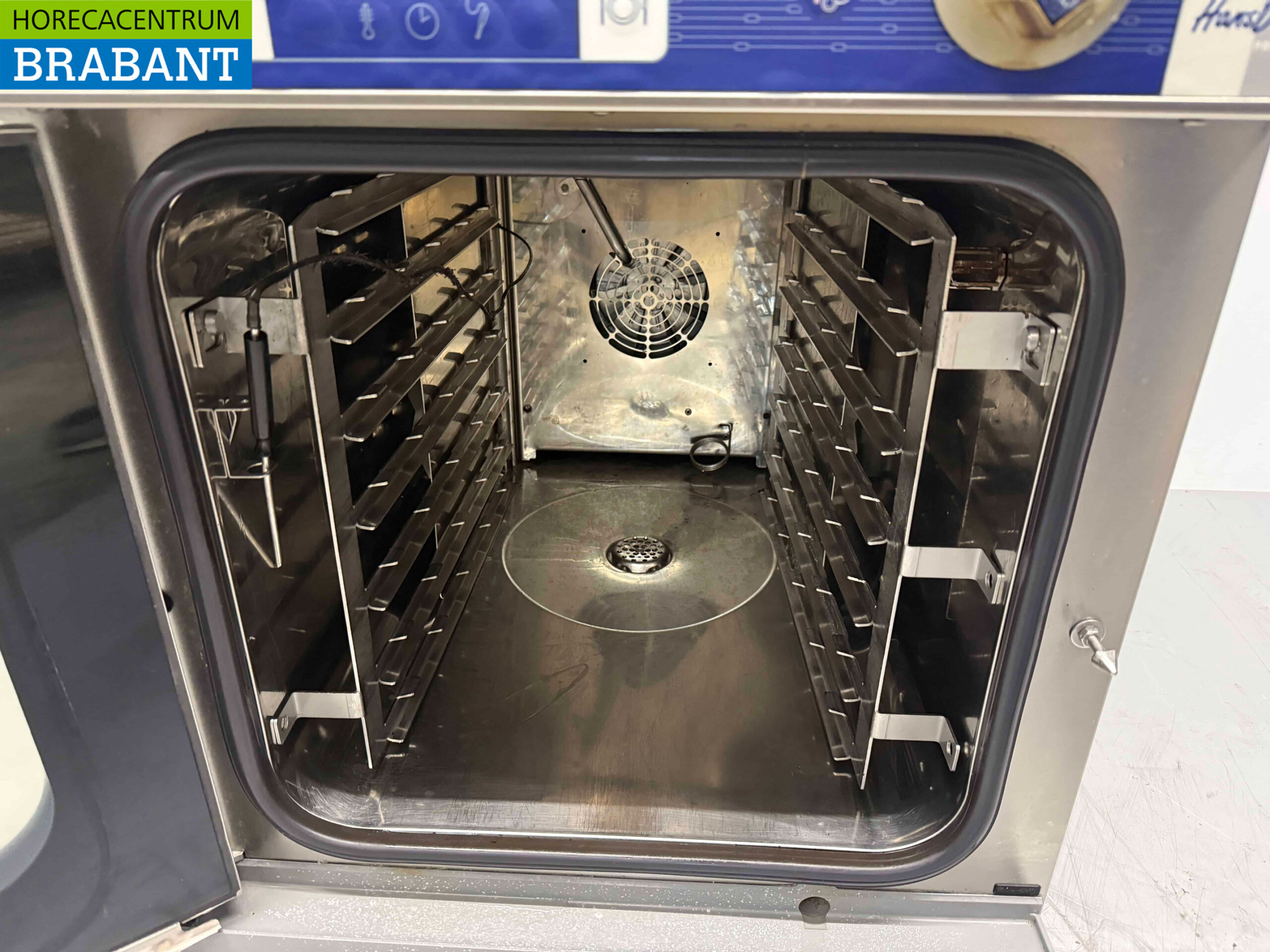 Edelstahl MKN Combisteamer 7 x 1/1 GN 400V Horeca – Bild 5