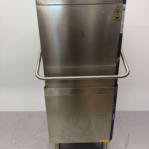 Edelstahl-Geschirrspüler Zanussi HHT8 Sliding 400V Catering