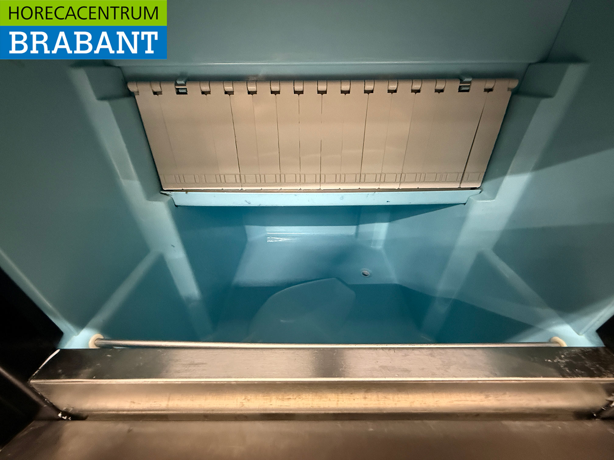 Edelstahl ITV Eiswürfelmaschine 55 kg pro Tag 25 kg Bunker 230V Horeca – Bild 4