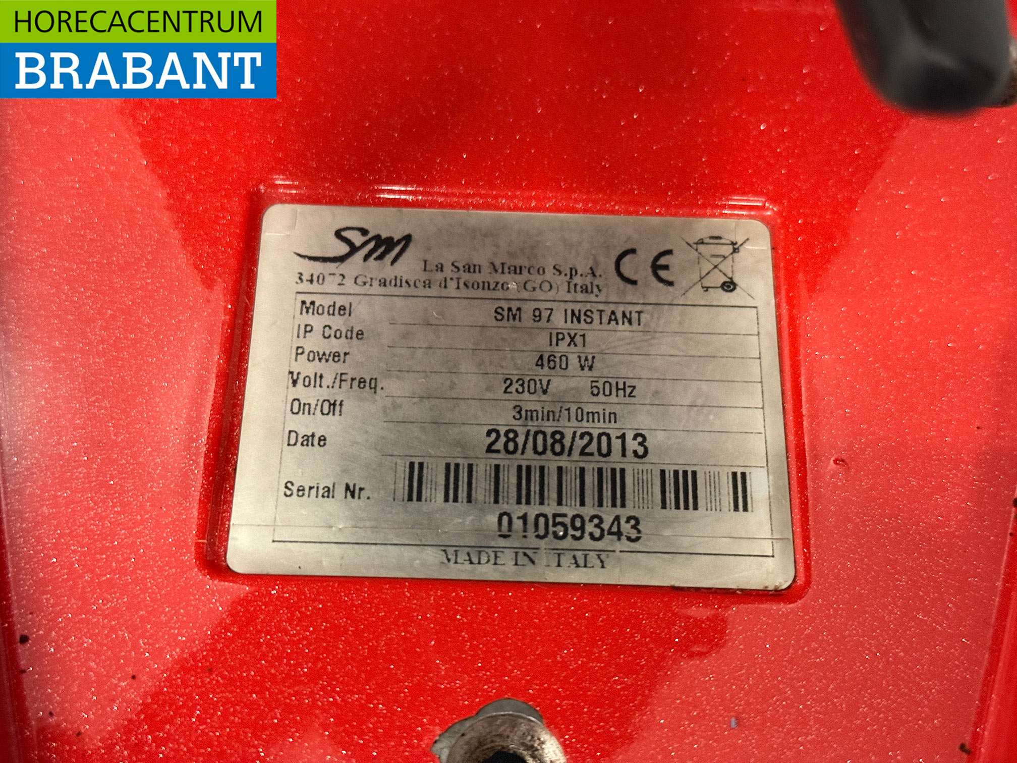 La San Marco Kaffeemühle Bohnenmühle 230V Horeca – Bild 6