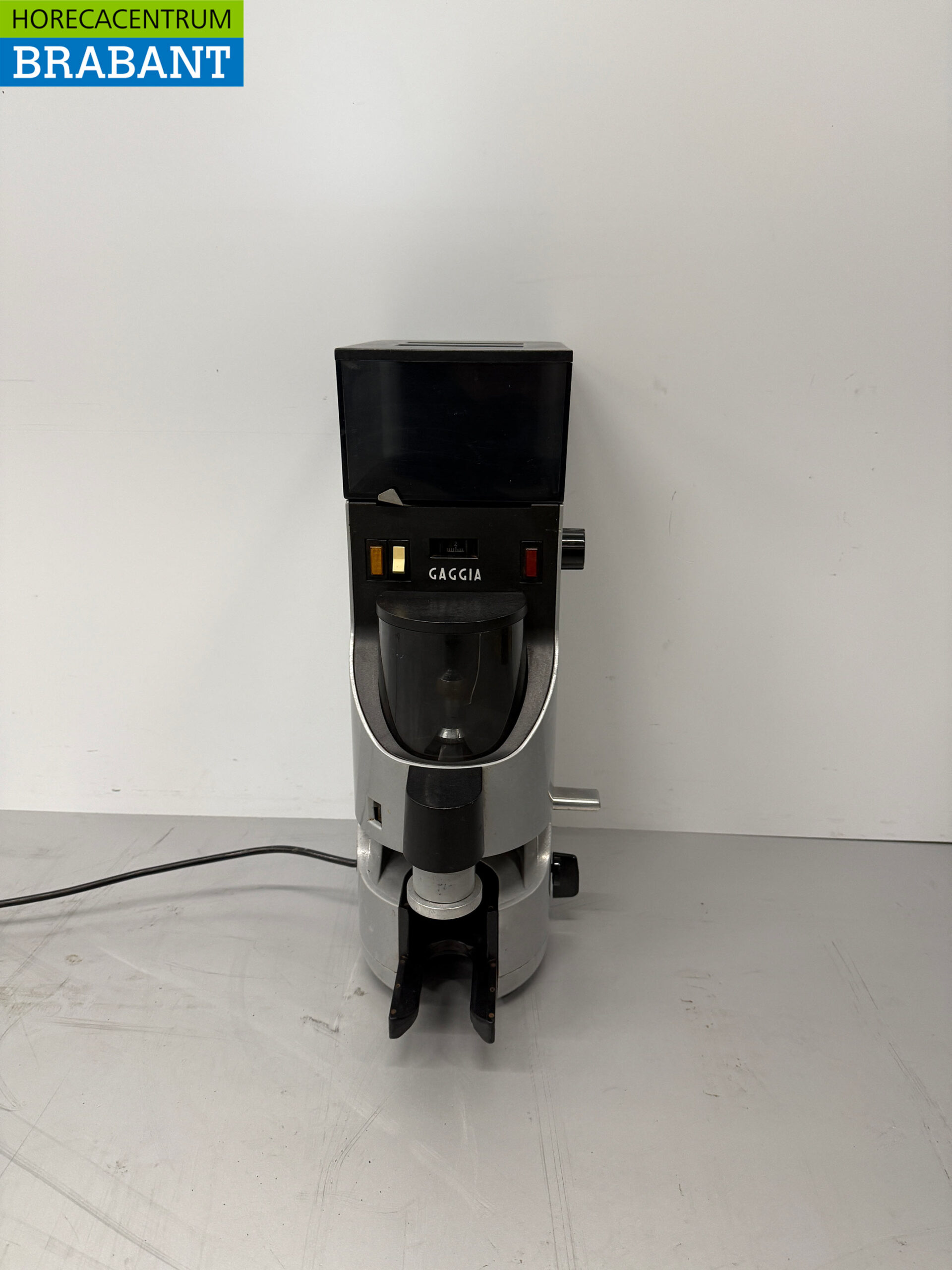 Gaggia Kaffeemühle Bohnenmühle mit Vorratsbehälter 230V Catering