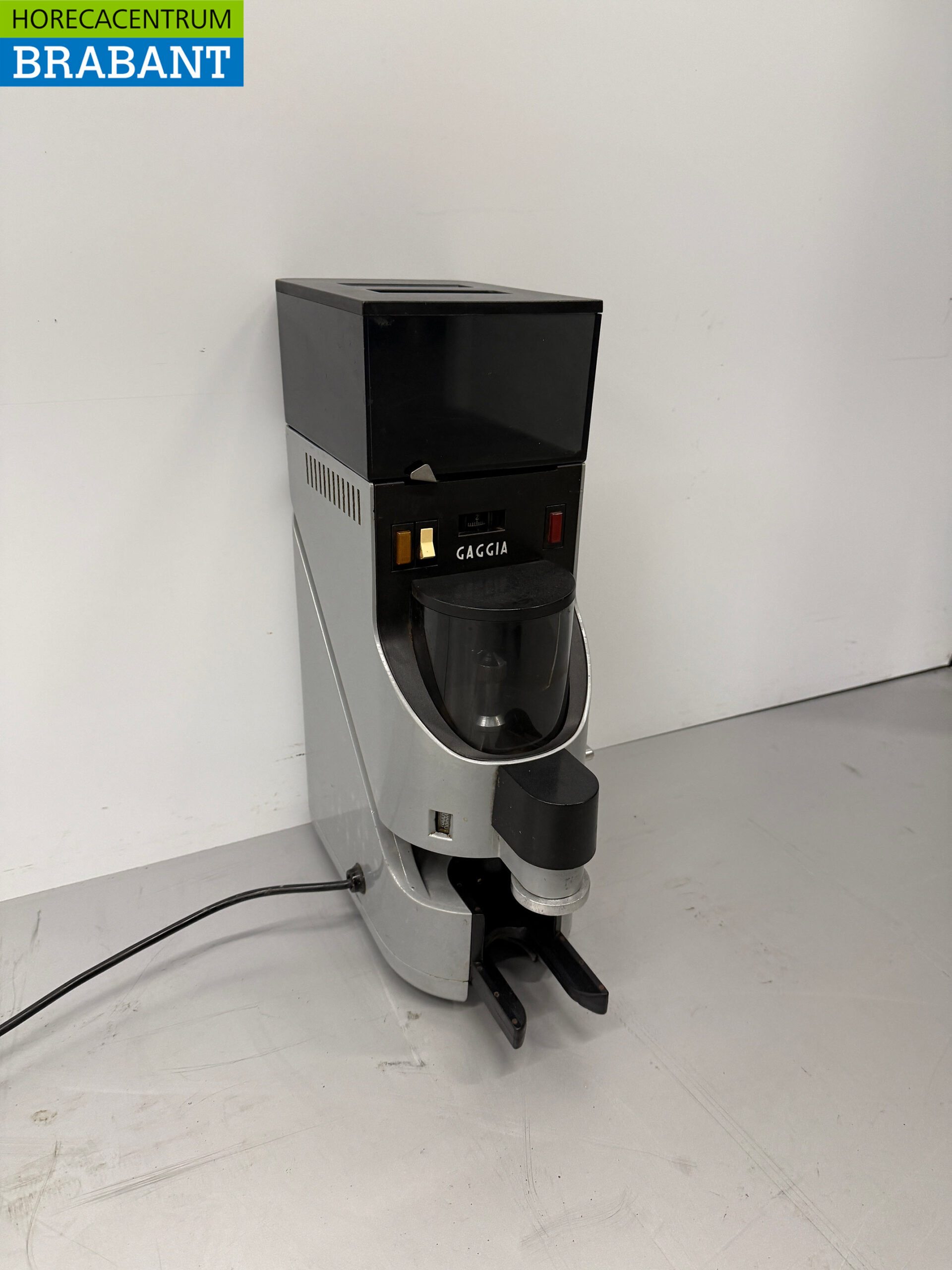 Gaggia Kaffeemühle Bohnenmühle mit Vorratsbehälter 230V Catering – Bild 3