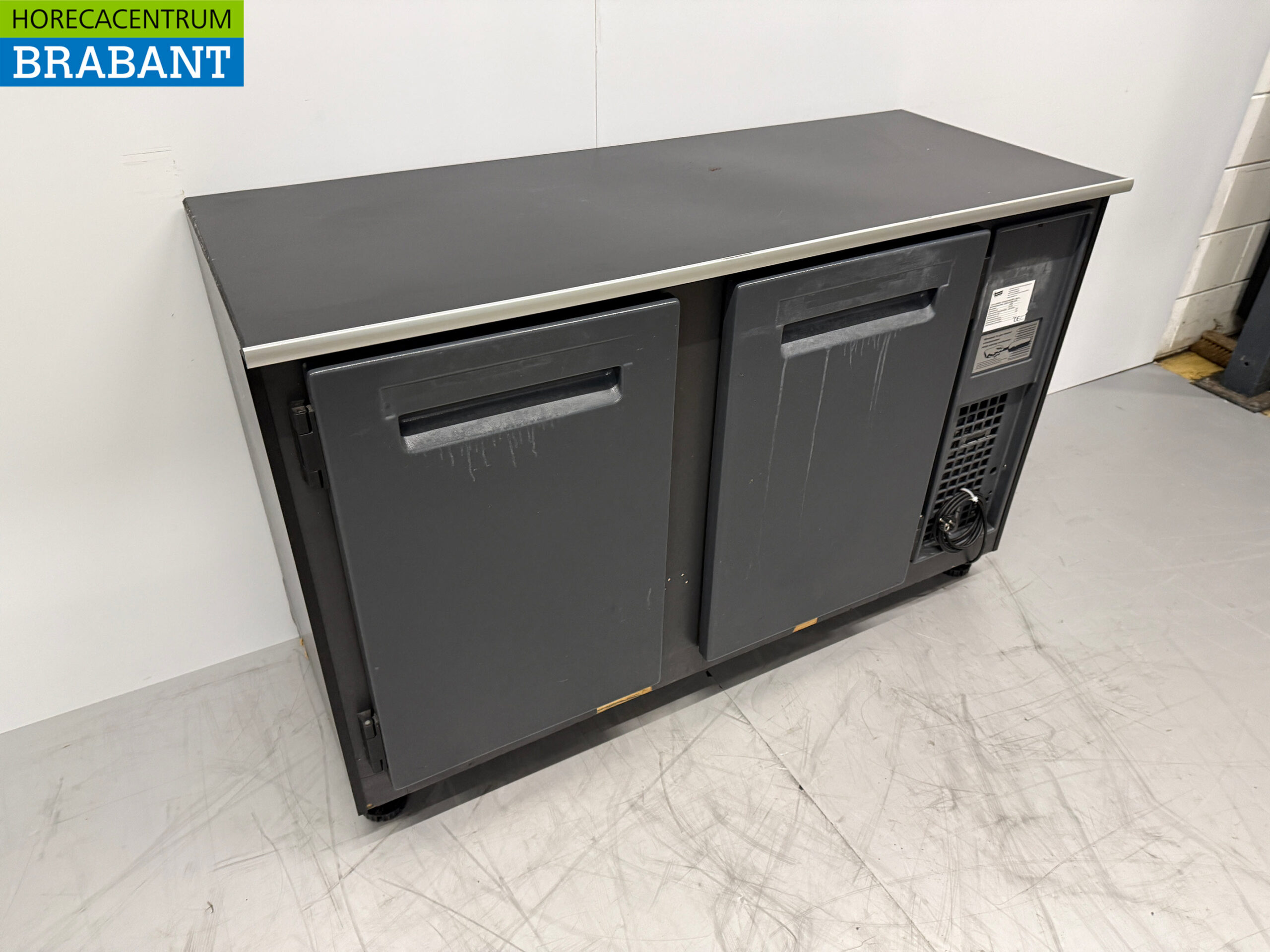 Bar-Kühlschrank 2 Türen 138,5 cm 230V Horeca – Bild 3