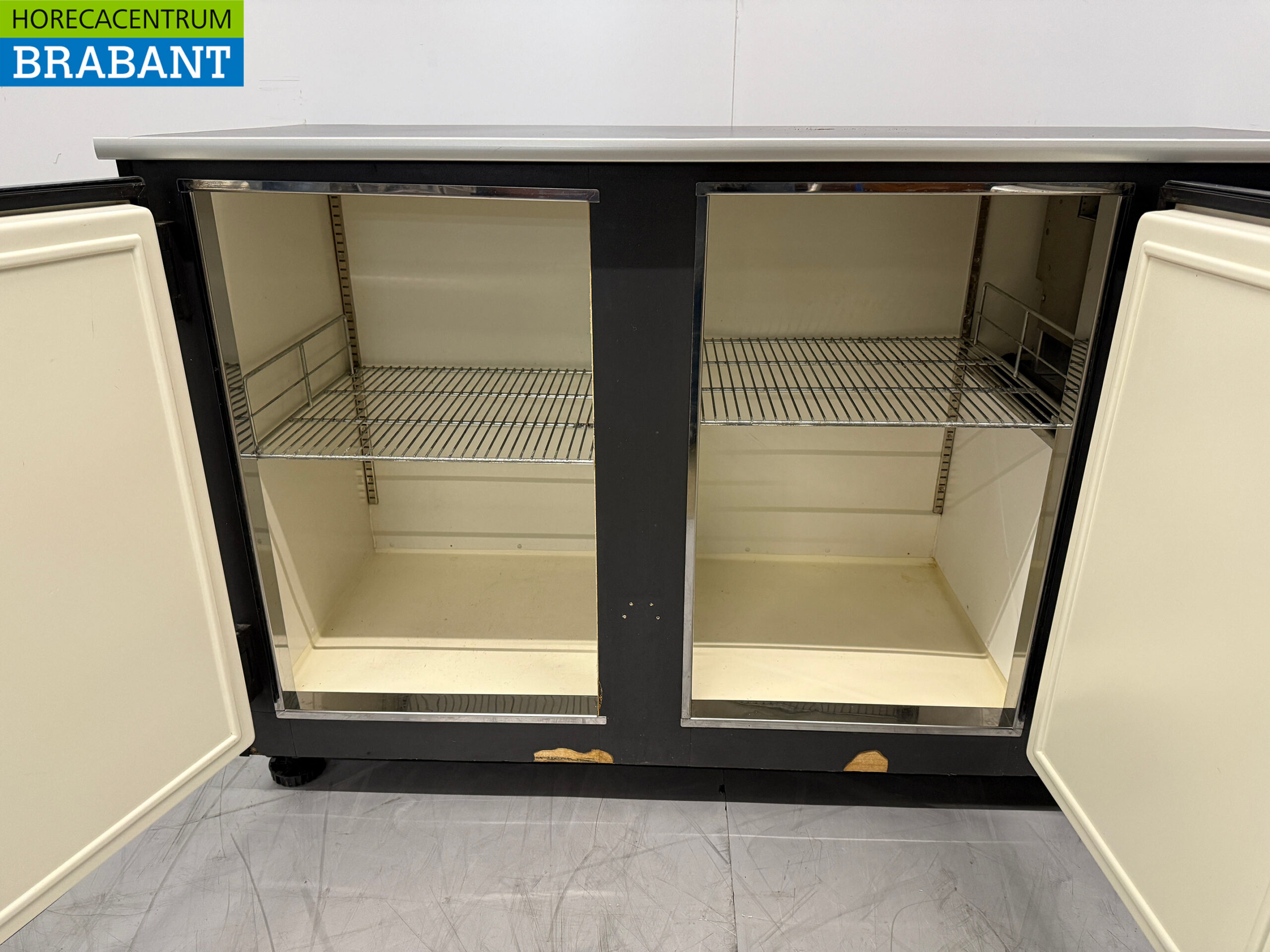 Bar-Kühlschrank 2 Türen 138,5 cm 230V Horeca – Bild 4