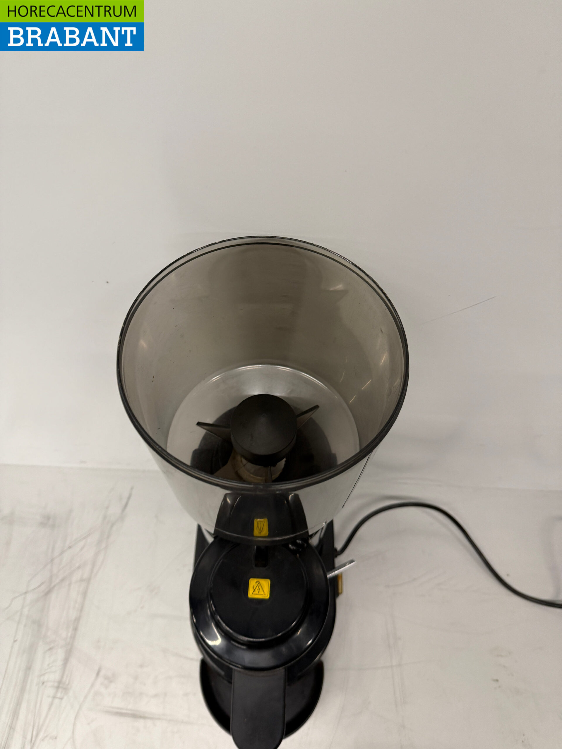 Gino Rossi Bohnenmühle mit Reservoir 230V Catering – Bild 4