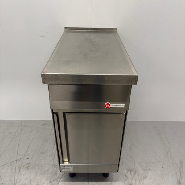 Edelstahl Kuppersbusch Work Unit Neutral Jalousie 40 cm Horeca