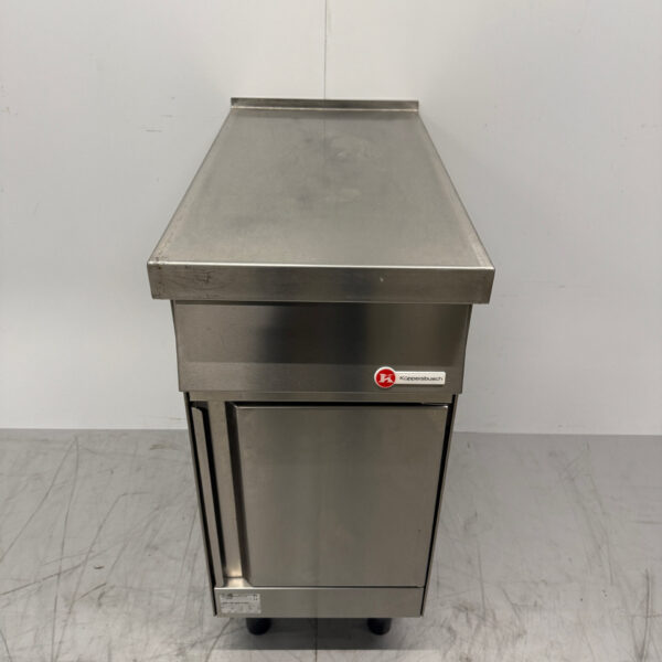 Edelstahl Kuppersbusch Work Unit Neutral Jalousie 40 cm Horeca