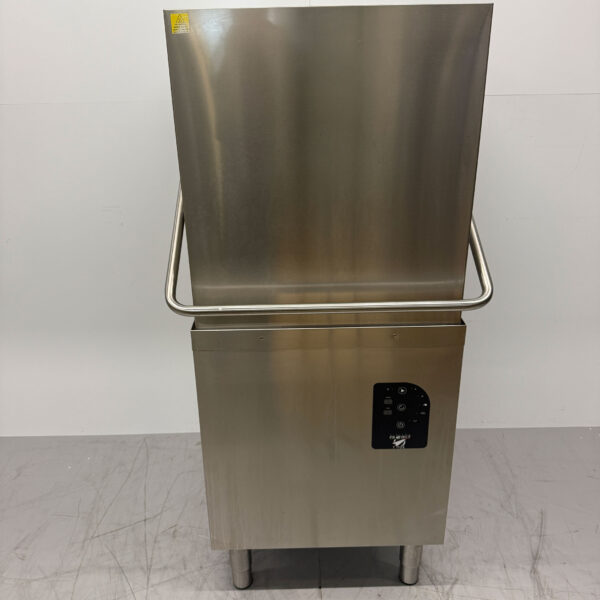 Sistema Project Durchschubspülmaschine aus Edelstahl 400V Catering