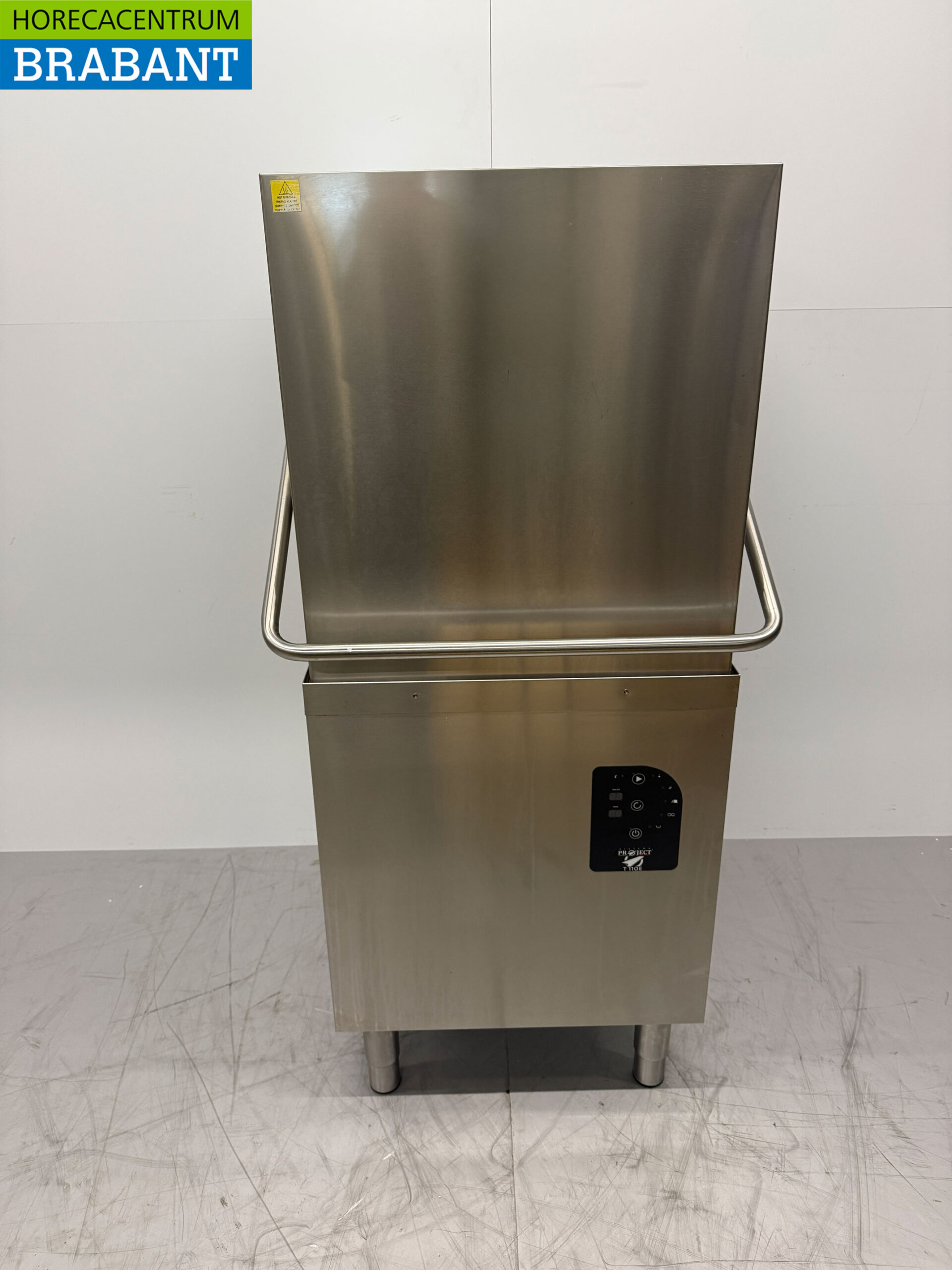 Sistema Project Durchschubspülmaschine aus Edelstahl 400V Catering