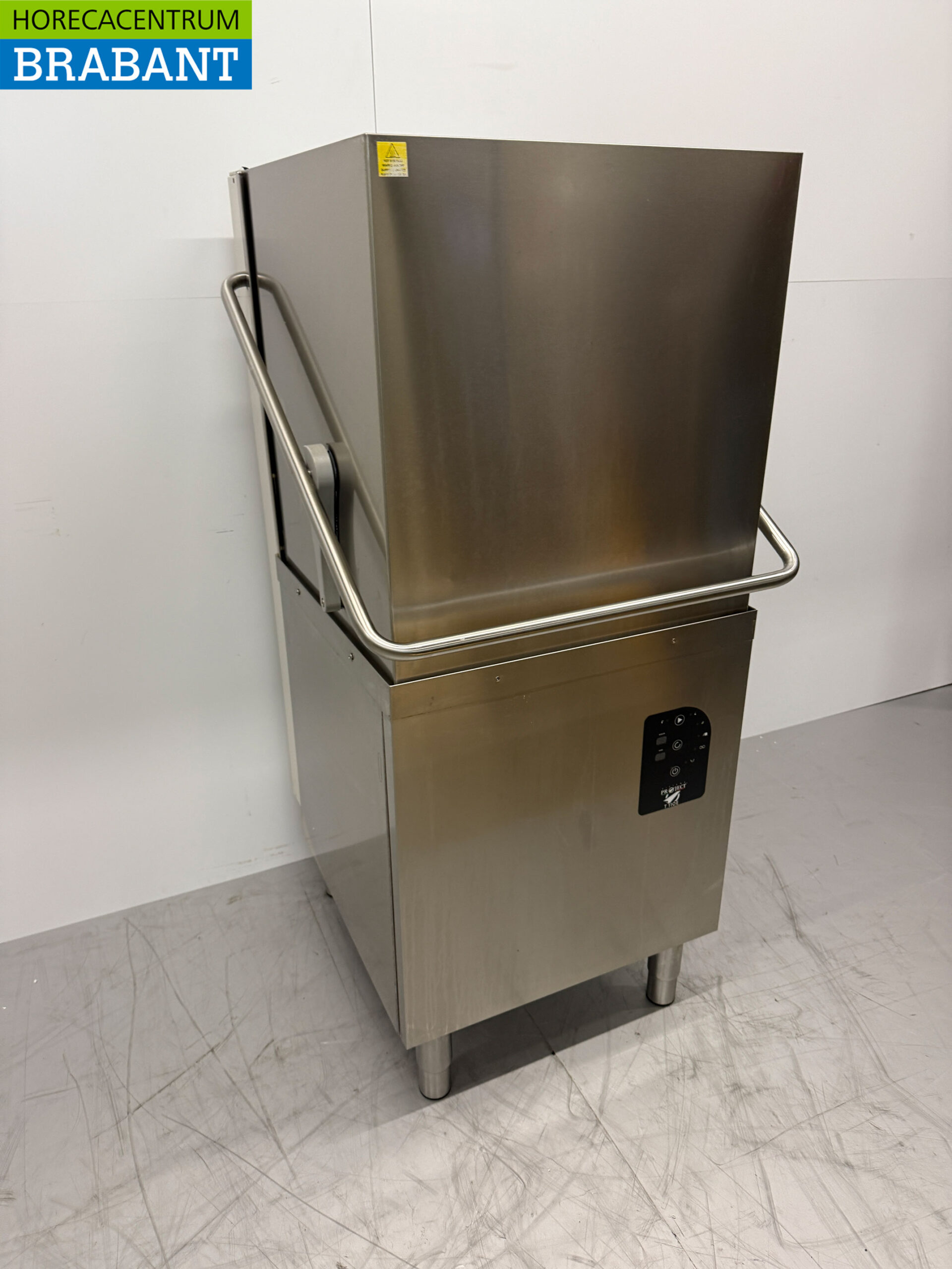 Sistema Project Durchschubspülmaschine aus Edelstahl 400V Catering – Bild 2