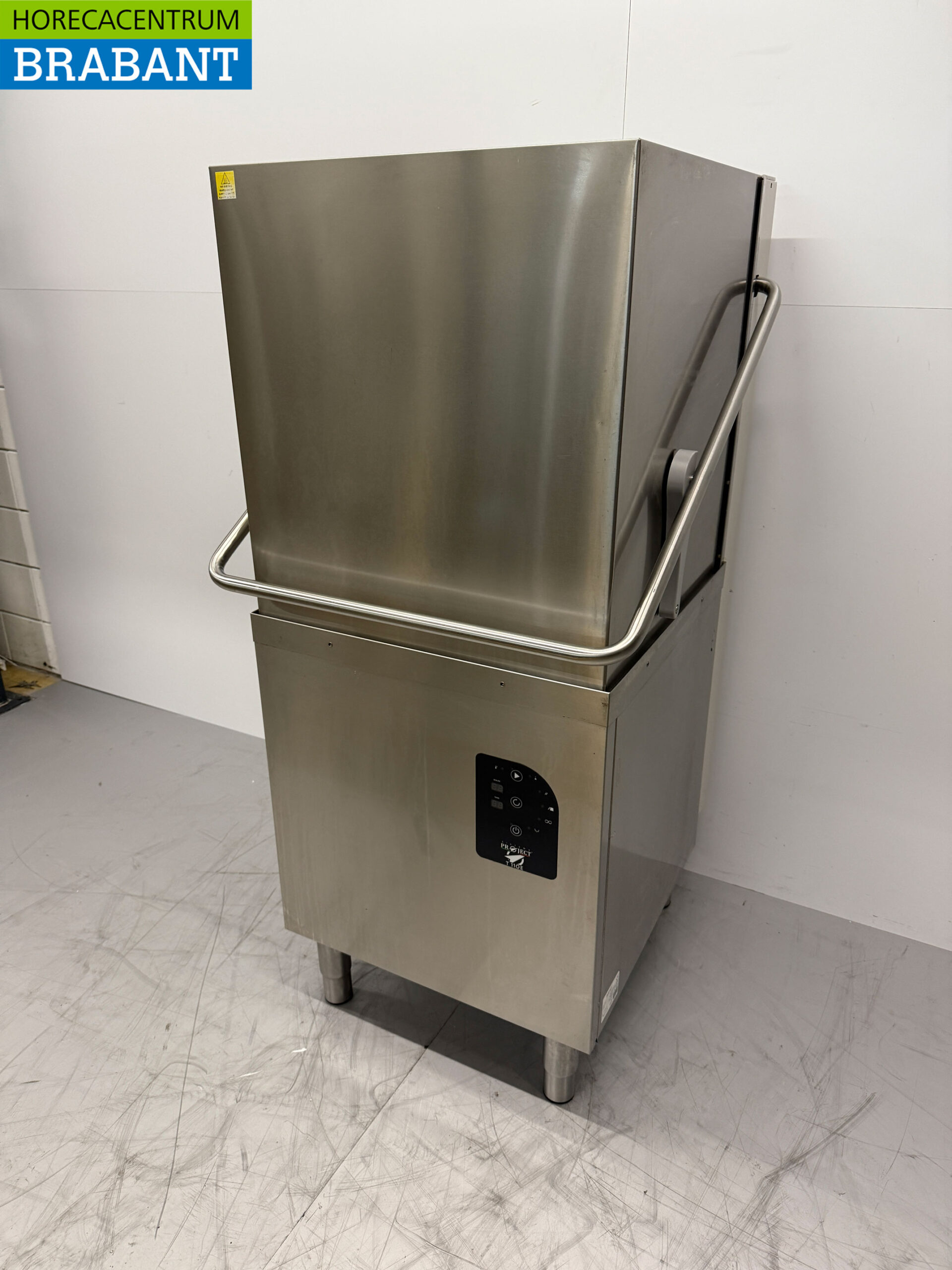 Sistema Project Durchschubspülmaschine aus Edelstahl 400V Catering – Bild 3