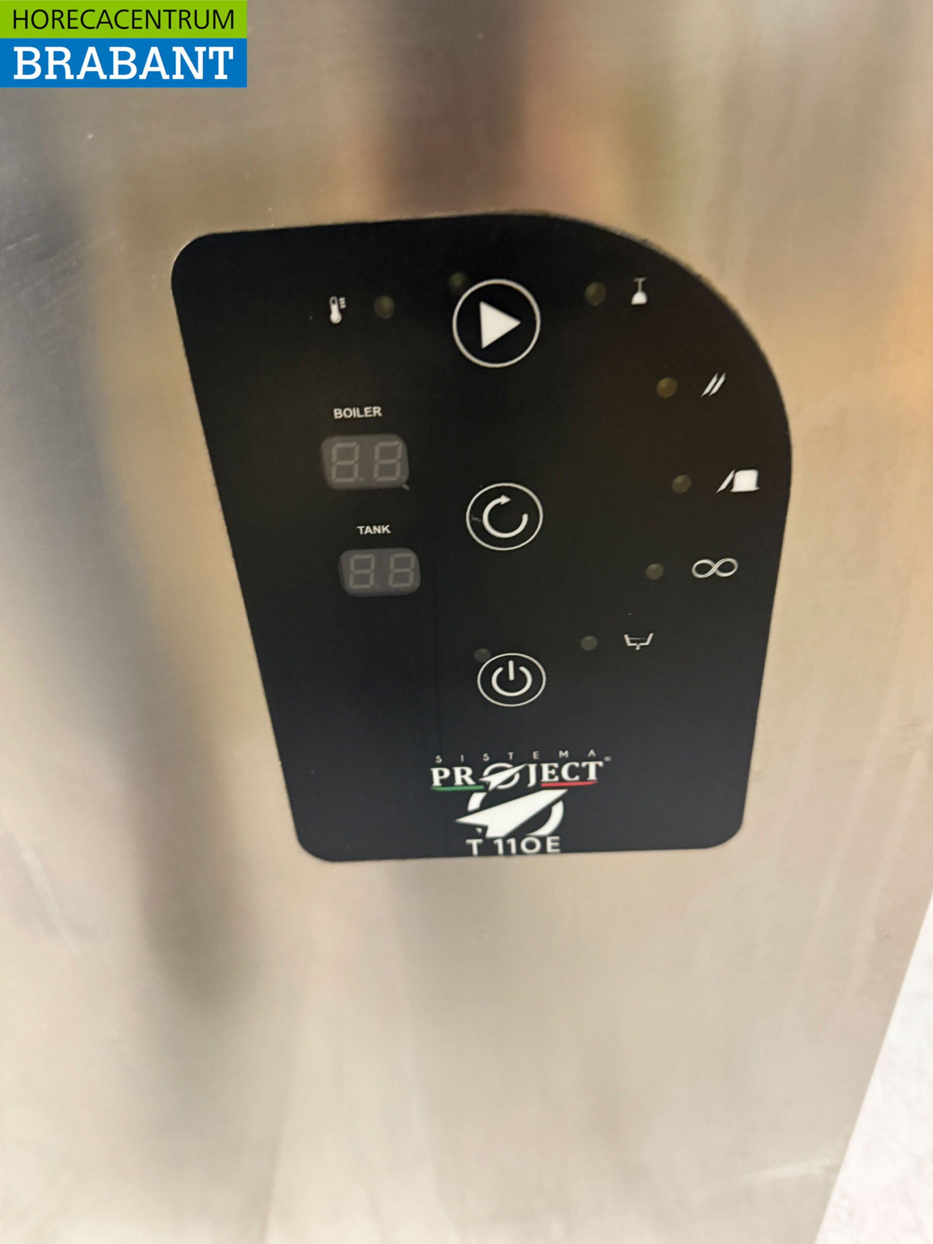 Sistema Project Durchschubspülmaschine aus Edelstahl 400V Catering – Bild 4