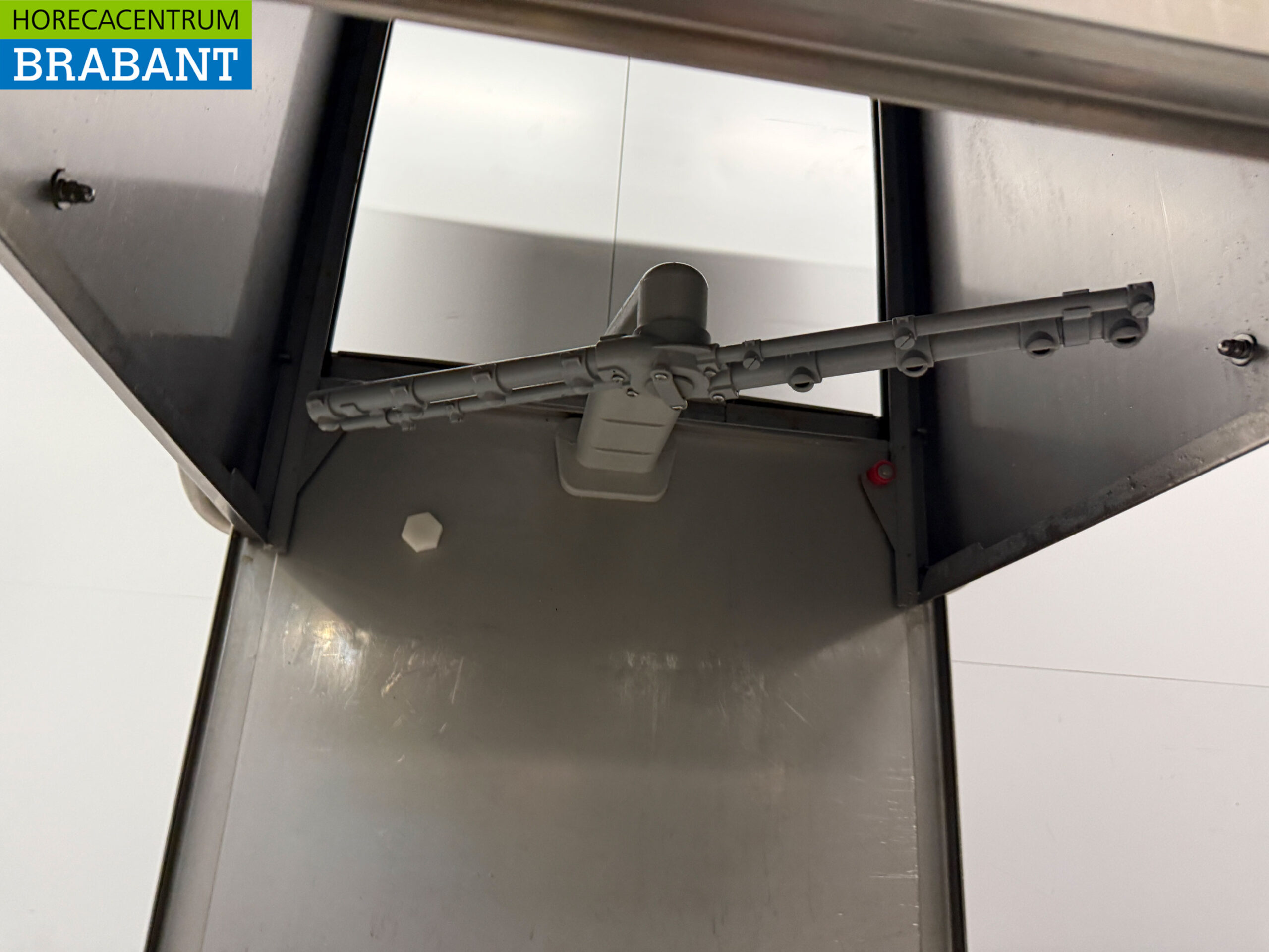 Sistema Project Durchschubspülmaschine aus Edelstahl 400V Catering – Bild 6