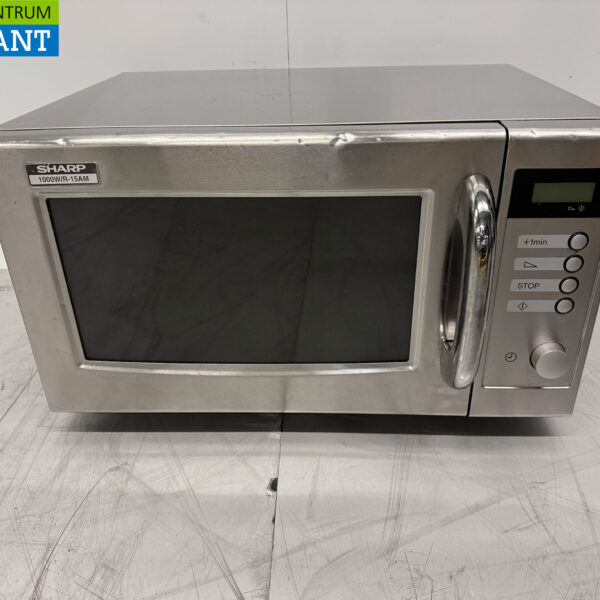 Edelstahl Samsung Mikrowelle 1000 Watt 230V Catering (kopie)