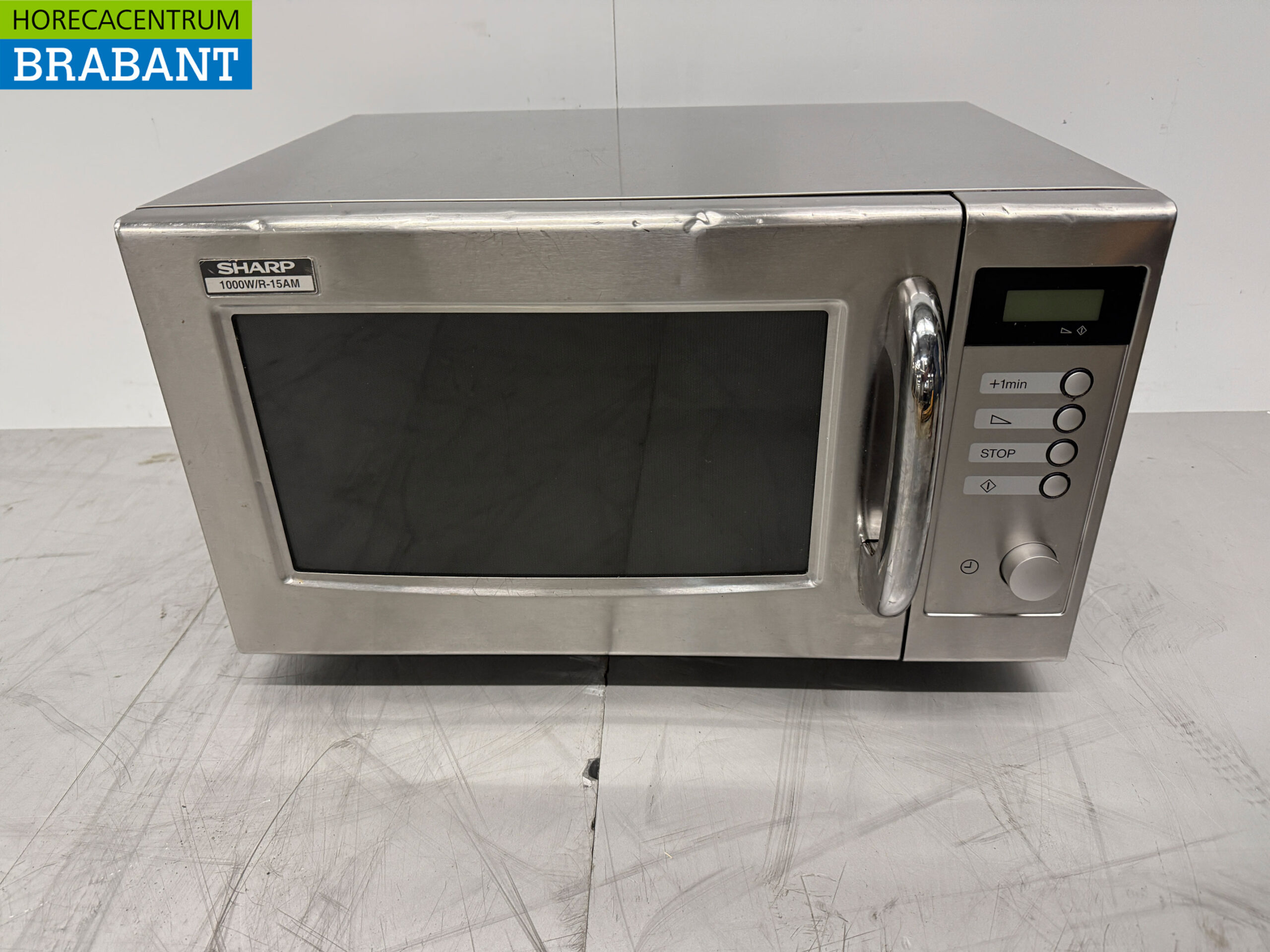 Edelstahl Samsung Mikrowelle 1000 Watt 230V Catering (kopie)