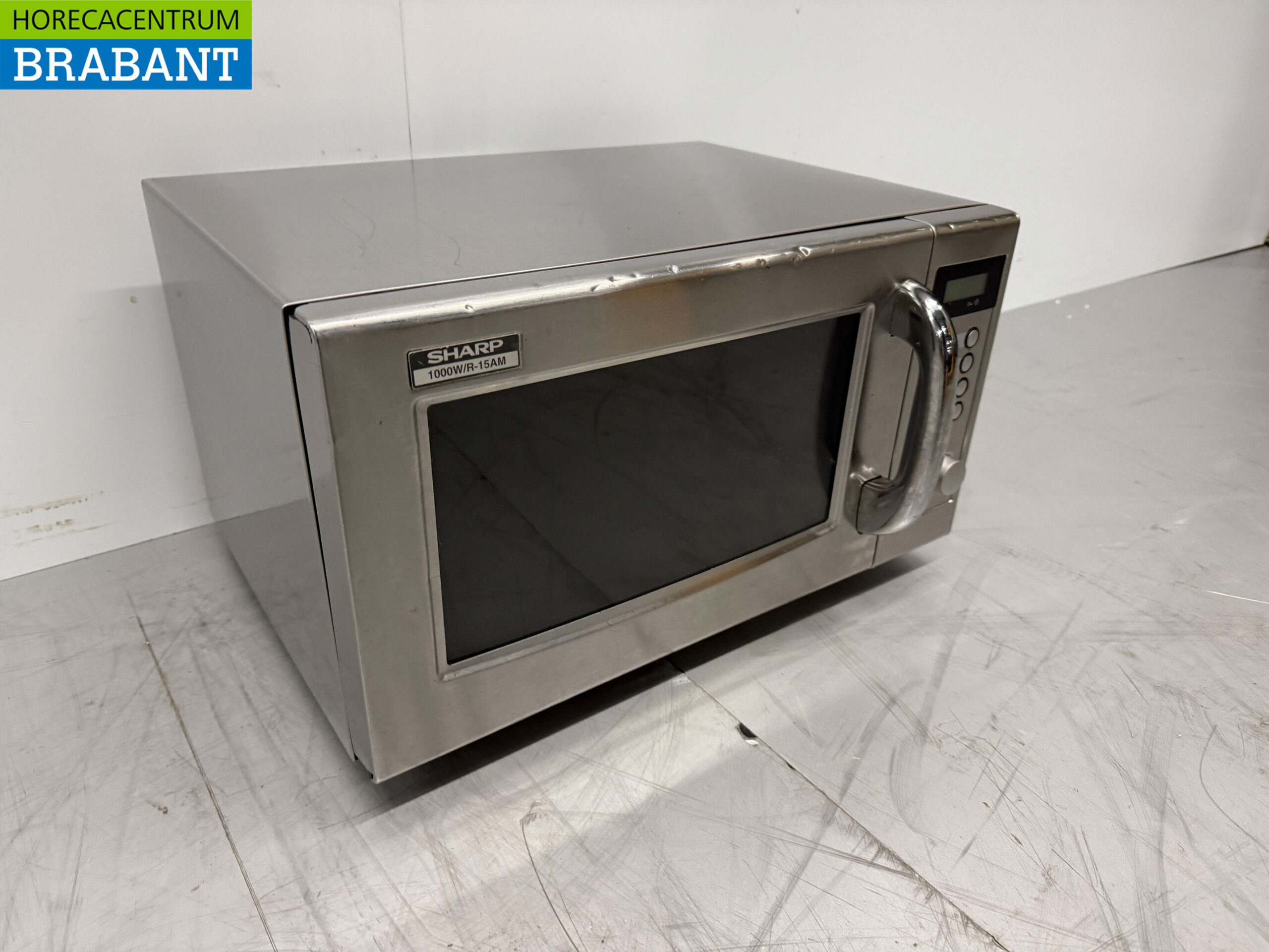 Edelstahl Samsung Mikrowelle 1000 Watt 230V Catering (kopie) – Bild 3