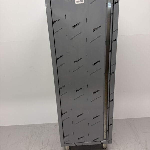 Edelstahl HCB Speiseschrank Arbeitsschrank 1 Tür Premium-line 60 cm Catering