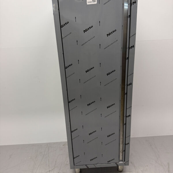 Edelstahl HCB Speiseschrank Arbeitsschrank 1 Tür Premium-line 60 cm Catering