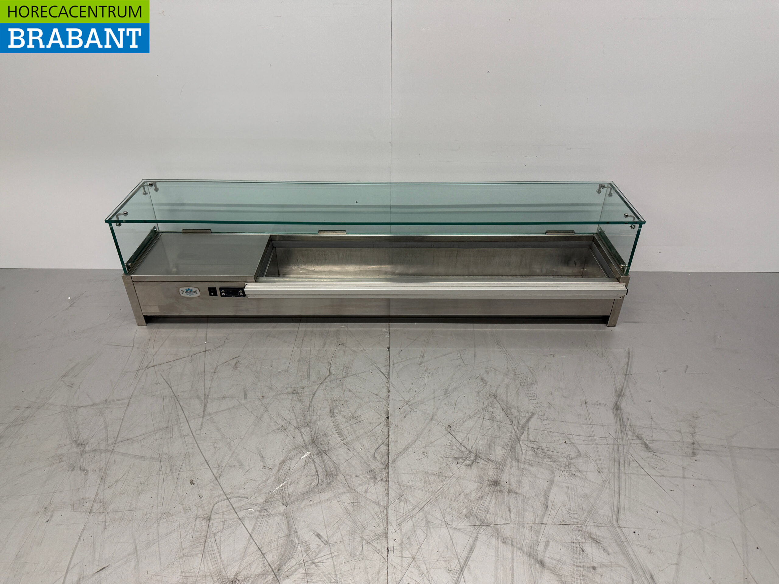 Edelstahl Everlasting Saladette 159,5 cm 230V Horeca