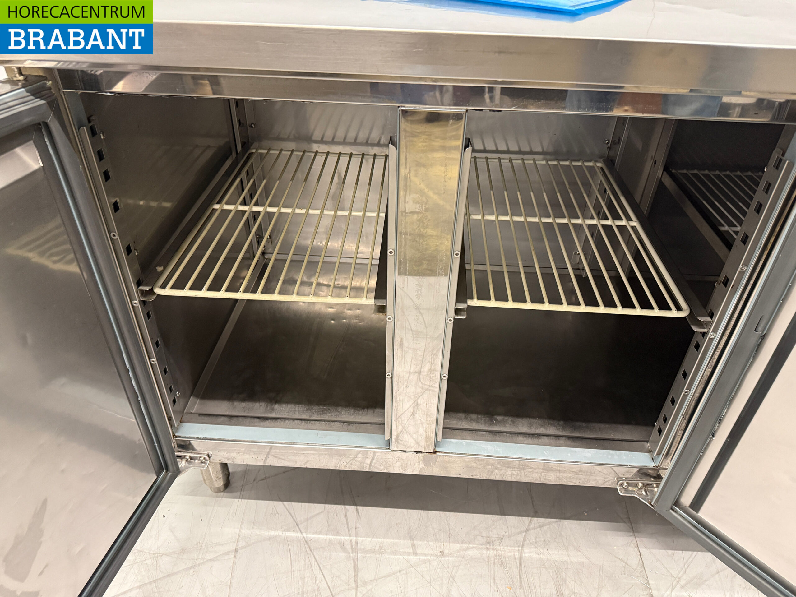 Saro Kühlschrank aus Edelstahl 3 Türen 179,5 cm 230V Horeca – Bild 4