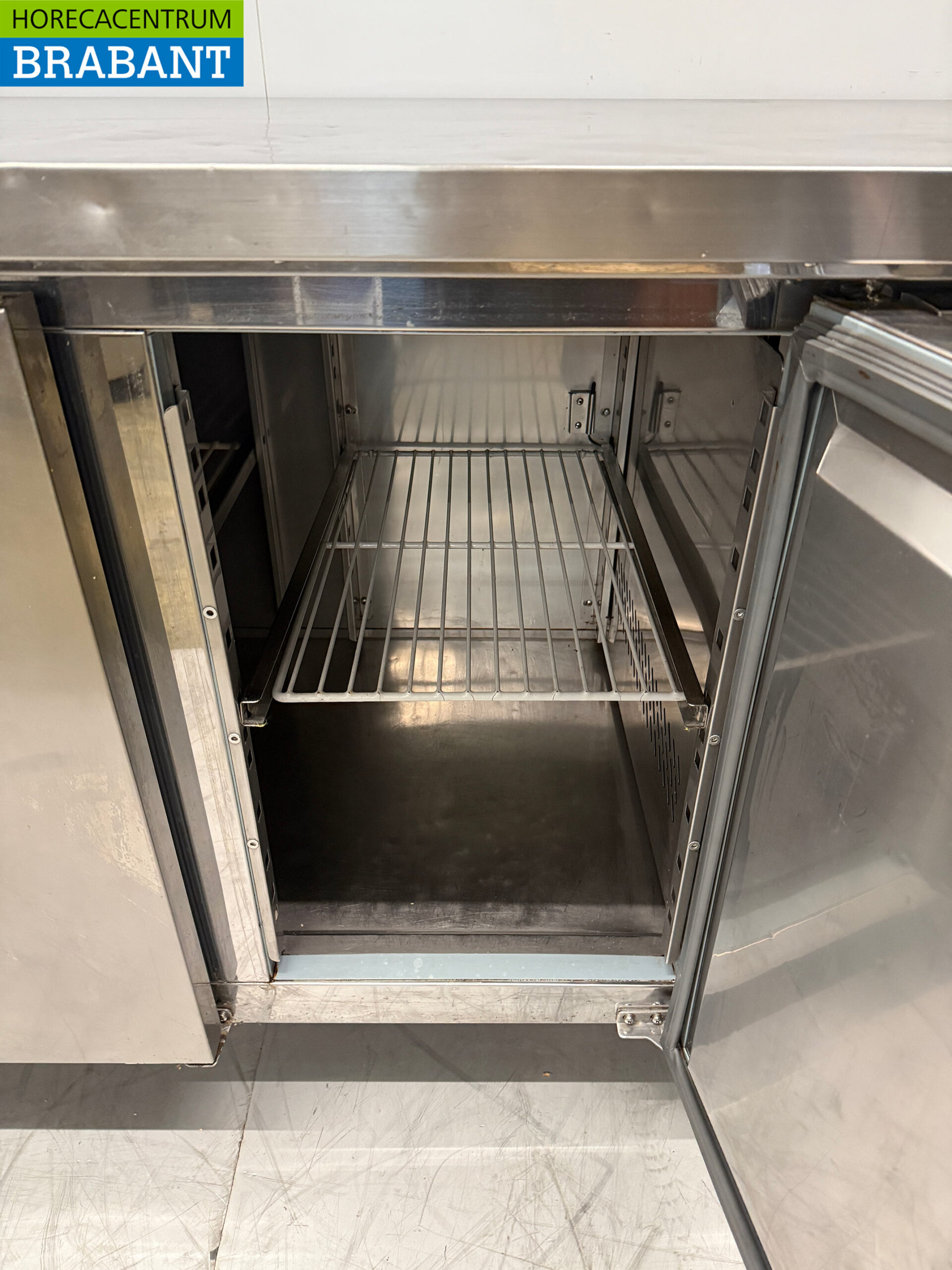Saro Kühlschrank aus Edelstahl 3 Türen 179,5 cm 230V Horeca – Bild 5