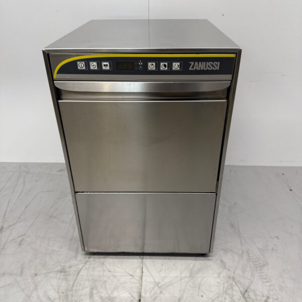 Zanussi Glaswaschmaschine aus Edelstahl mit Ablaufpumpe 230V Horeca