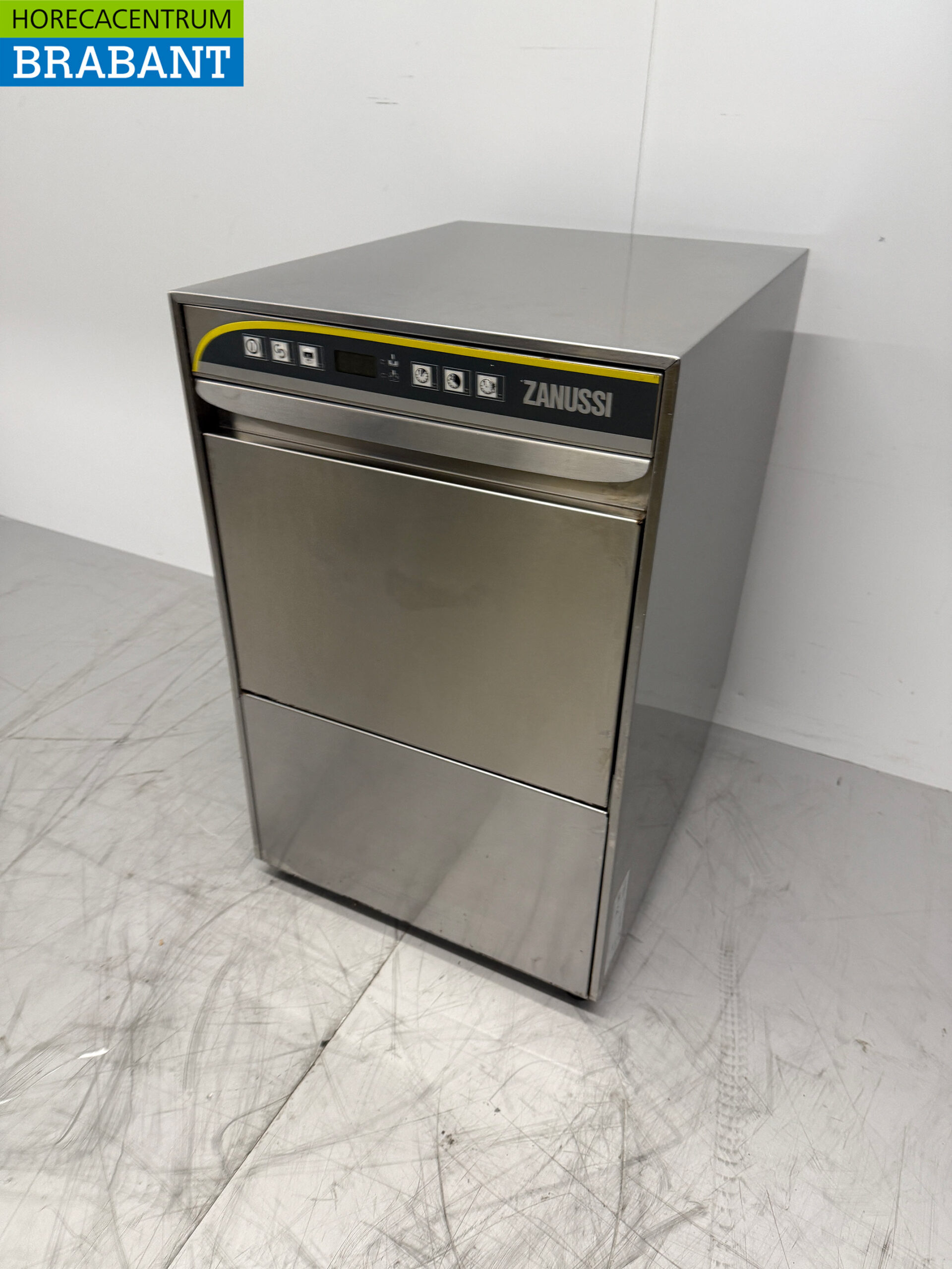Zanussi Glaswaschmaschine aus Edelstahl mit Ablaufpumpe 230V Horeca – Bild 2